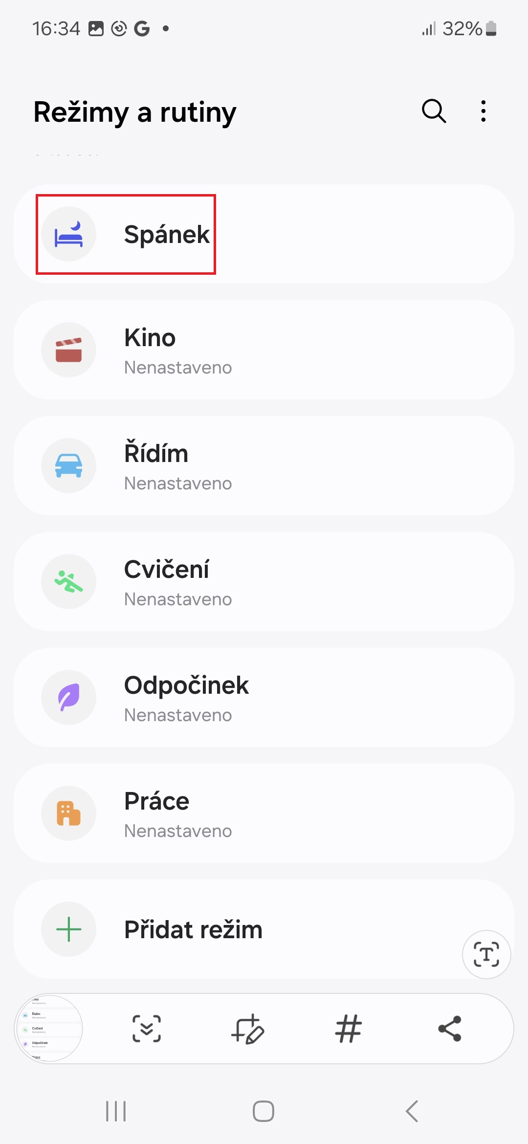 Tipy zvyseni produktivity Galaxy 30