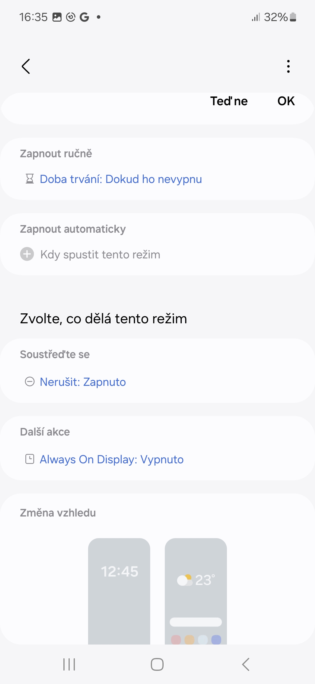 Tipy zvyseni produktivity Galaxy 31