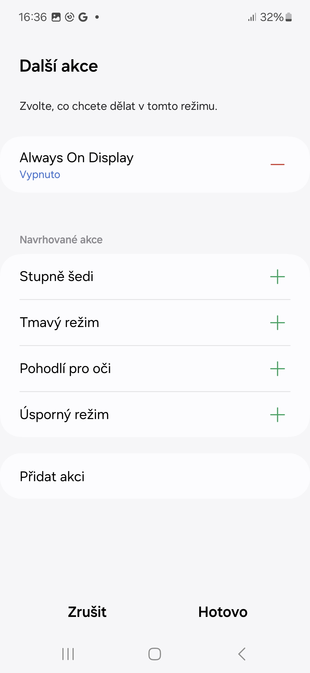 Tipy zvyseni produktivity Galaxy 32