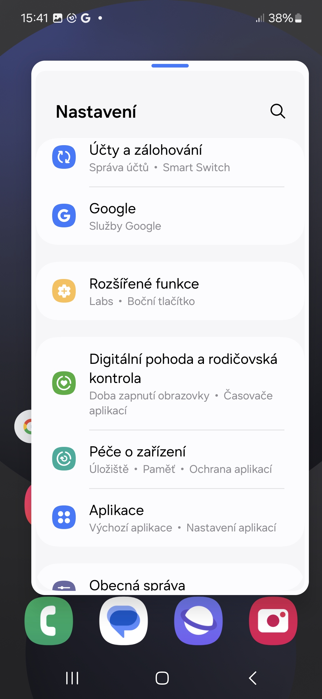 Tipy zvyseni produktivity Galaxy 4
