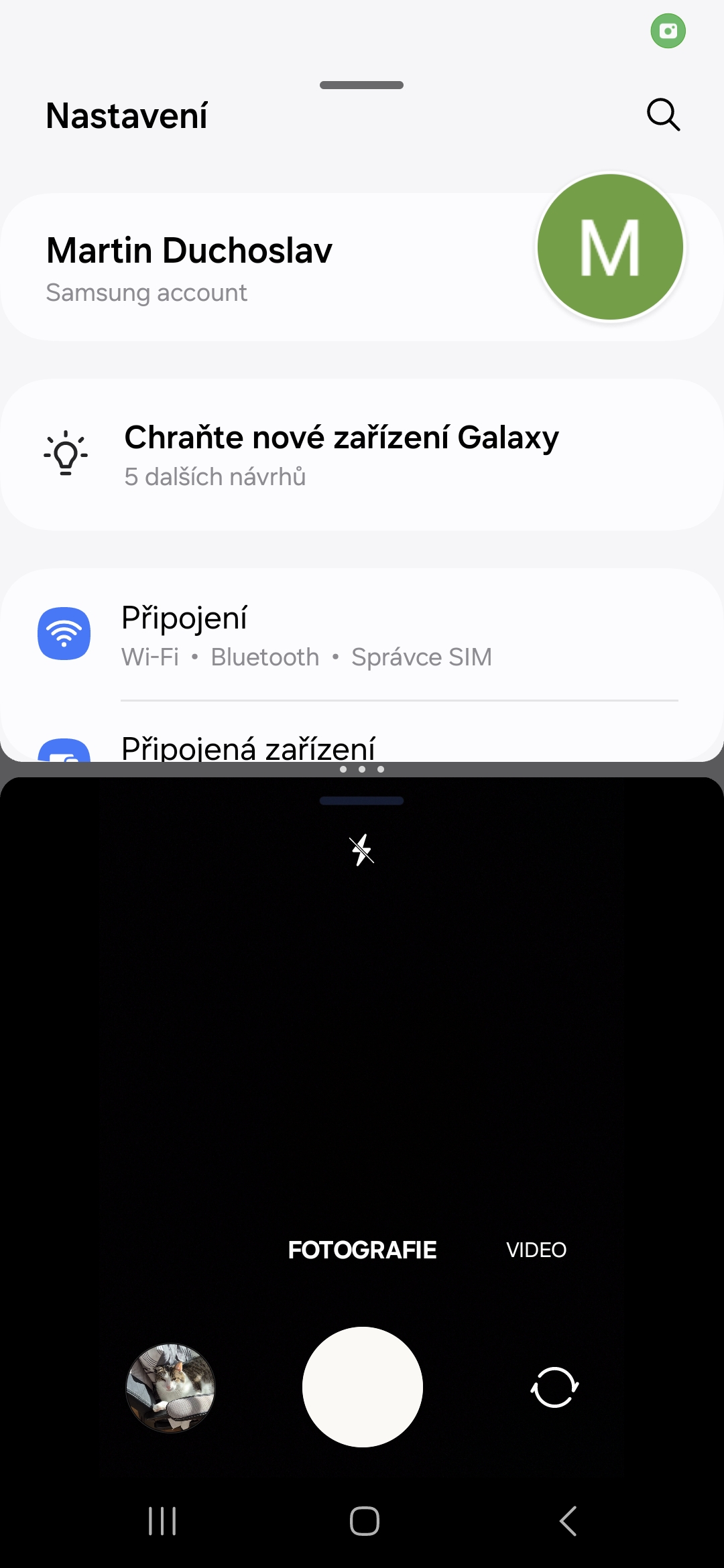 Tipy zvyseni produktivity Galaxy 7