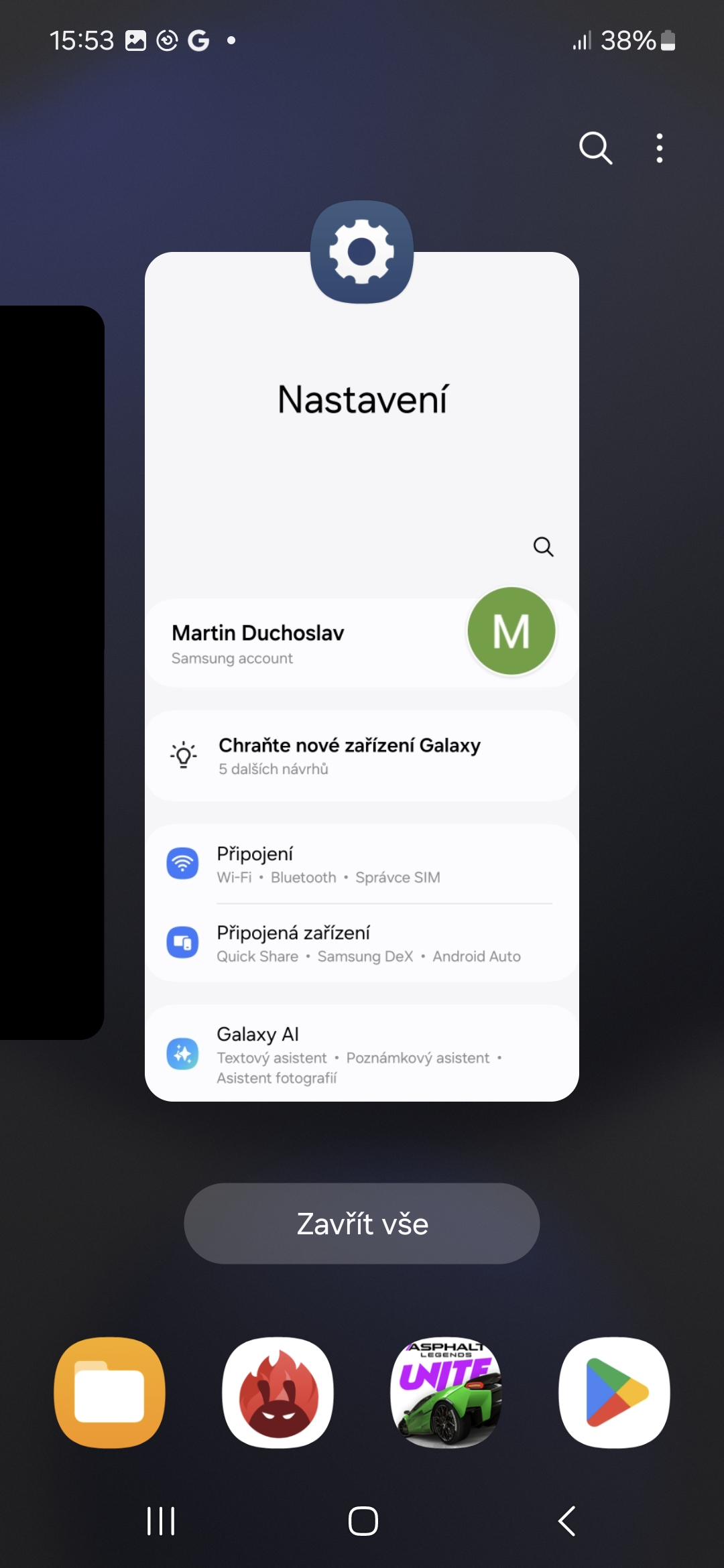 Tipy zvyseni produktivity Galaxy 8
