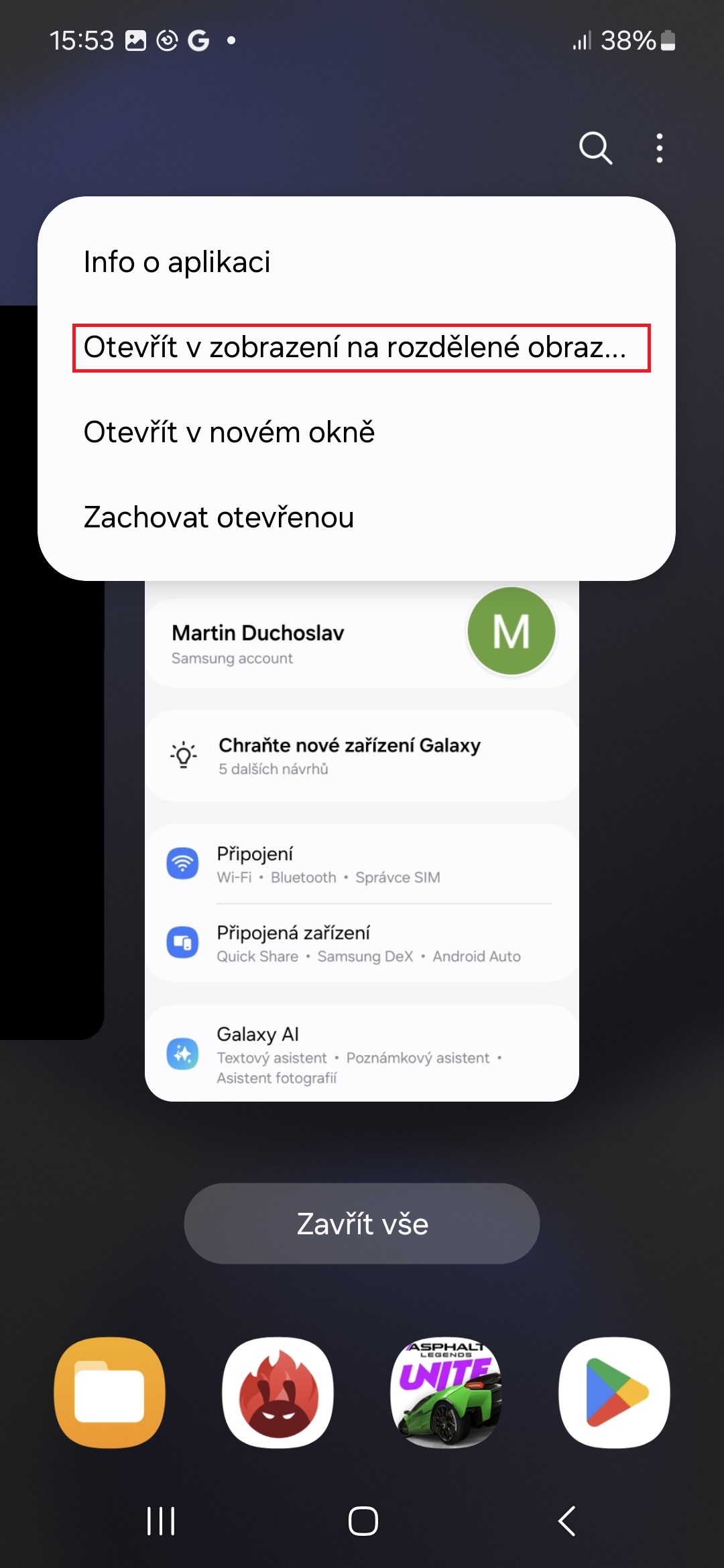 Tipy zvyseni produktivity Galaxy 9