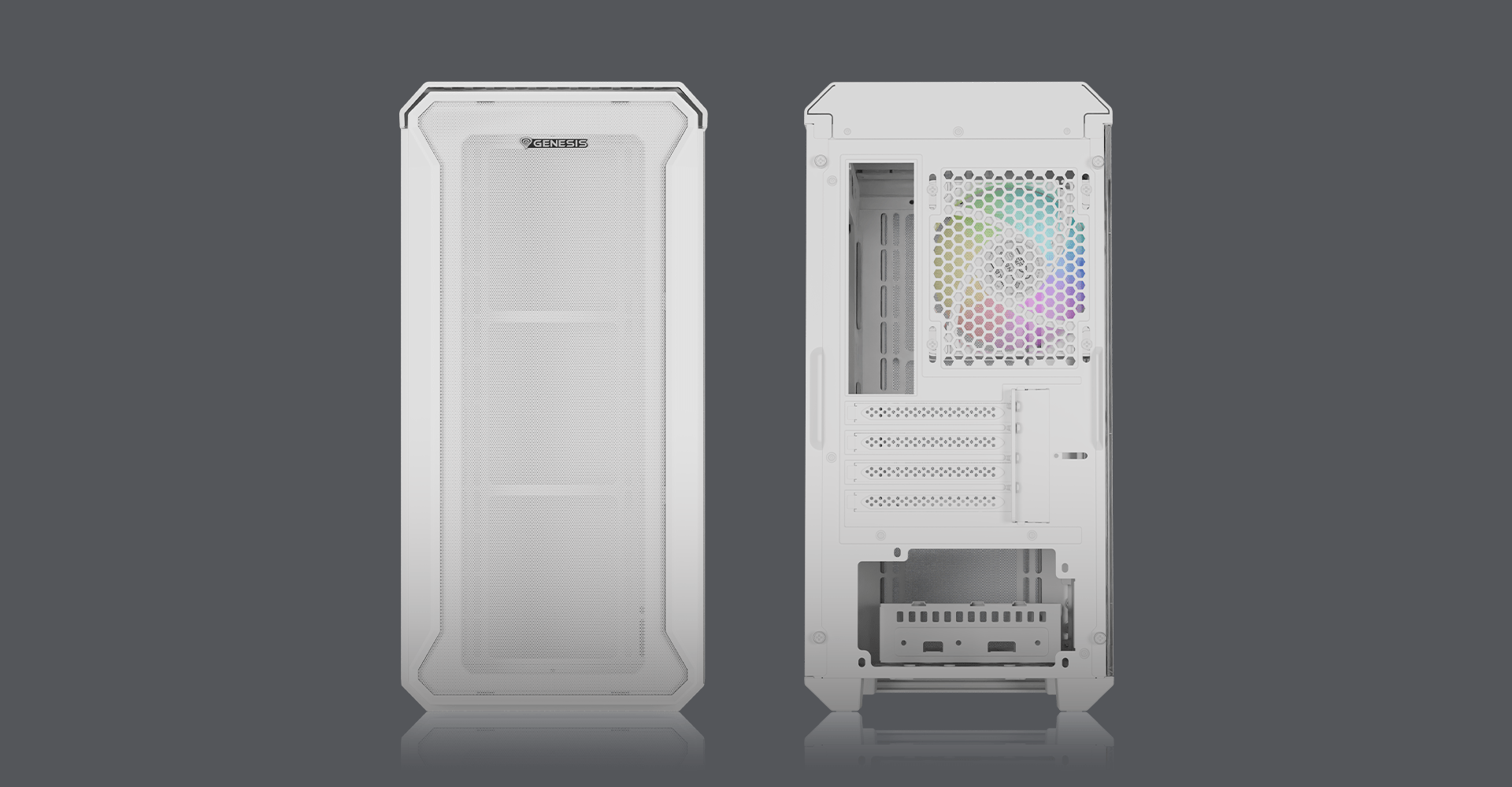 GENESIS Irid 503 ARGB LITE hero