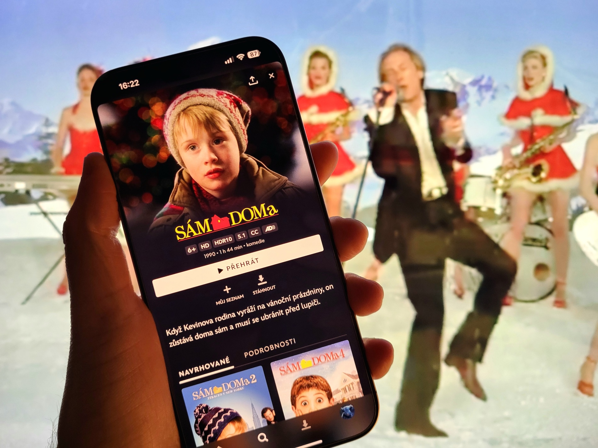 Vánoční filmy cover