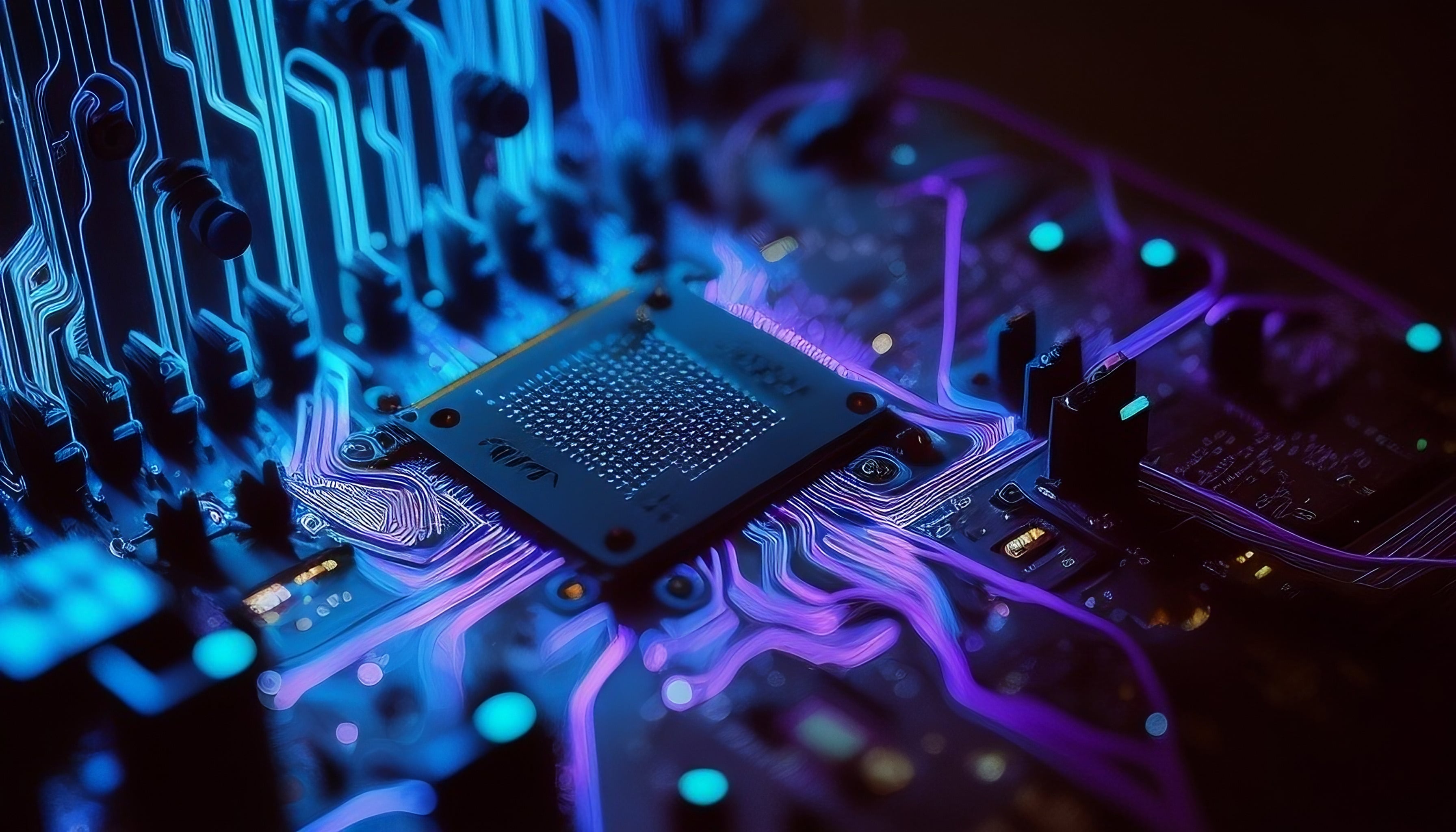 Akcie čipových gigantov