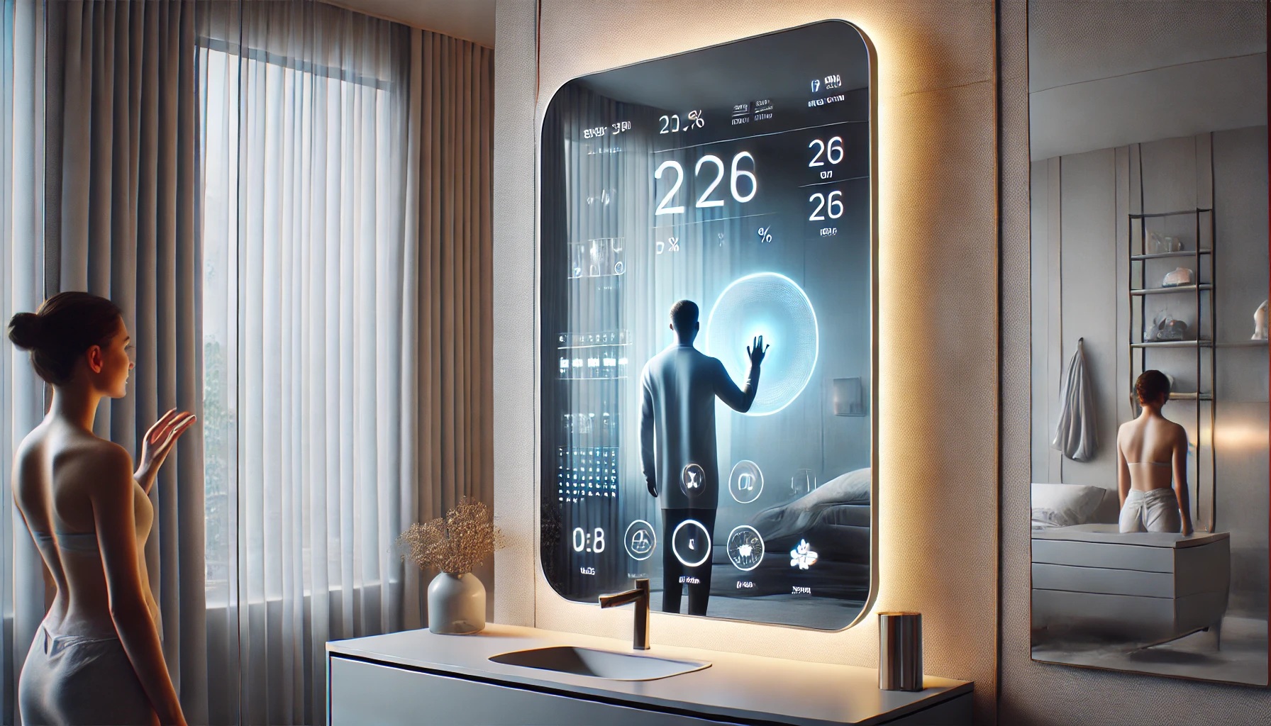 Chytré zrcadlo cover