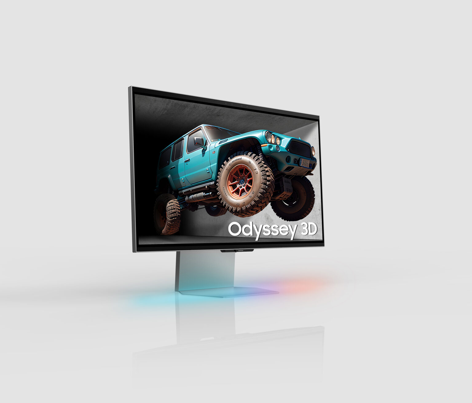 Samsung introduces the new Smart Monitor M9. And thanks to AI, it's ...