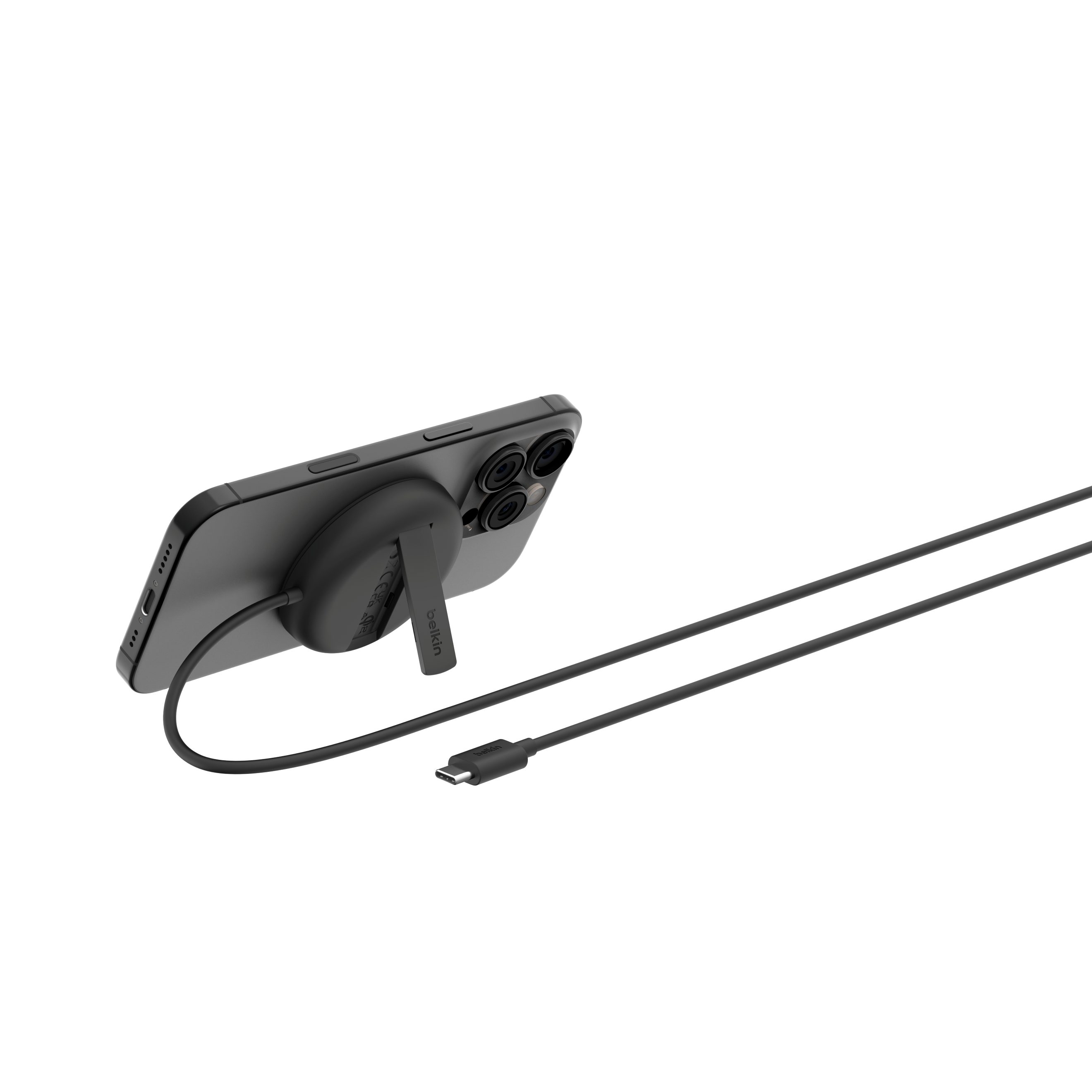 WIA011 Qi2 pad black