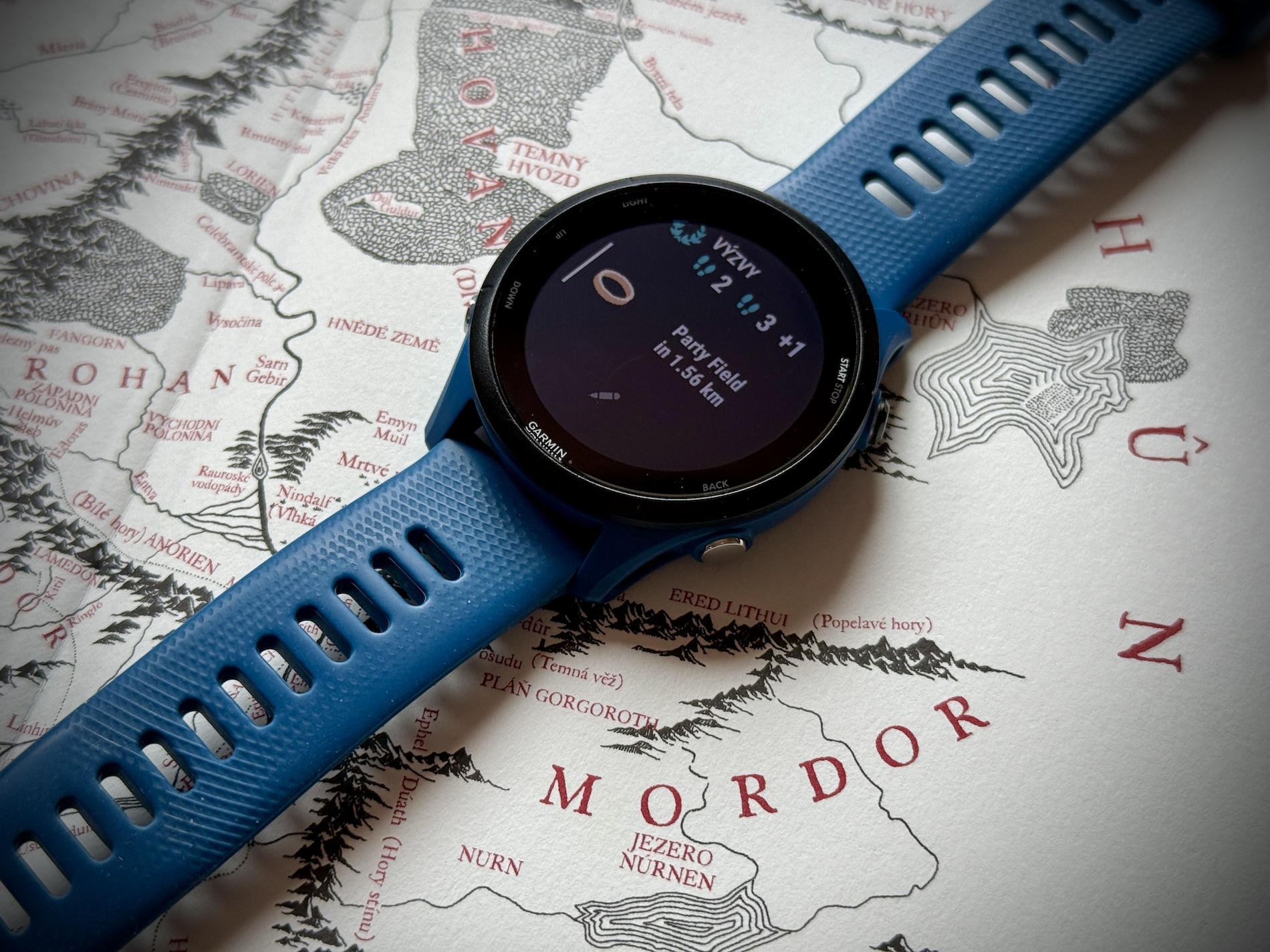 Garmin Lord of the Rings App Garmin Lord of the Rings App