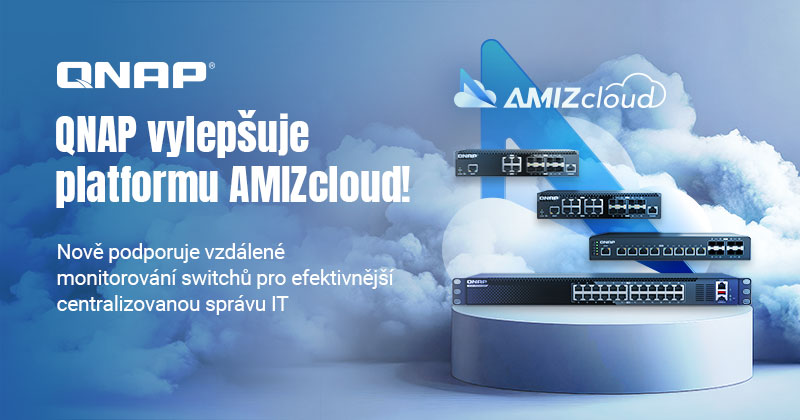 PR Monitor QSW Switches on AMIZcloud cz