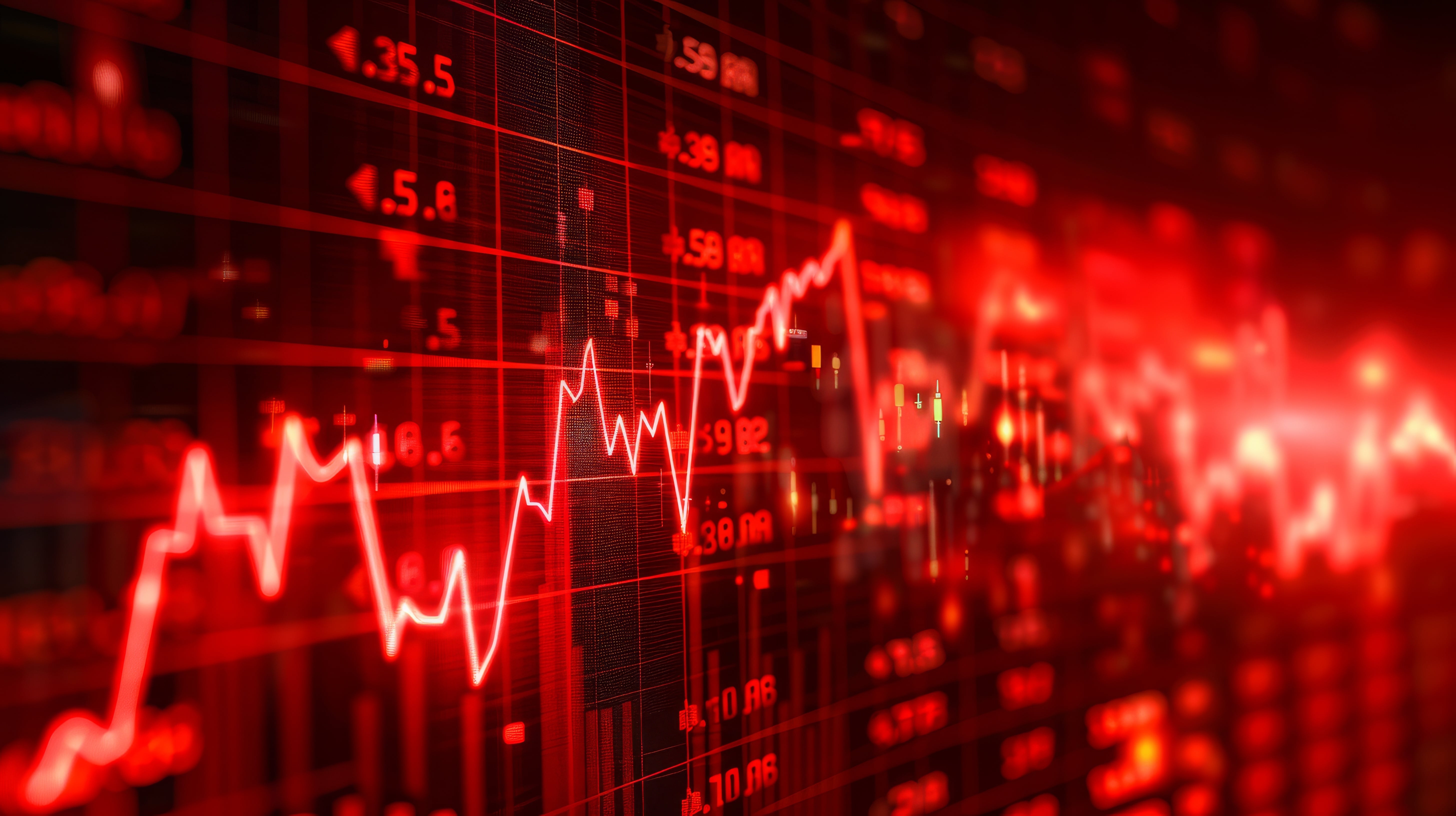 Akcie zažívajú najtvrdší pád od roku 2022