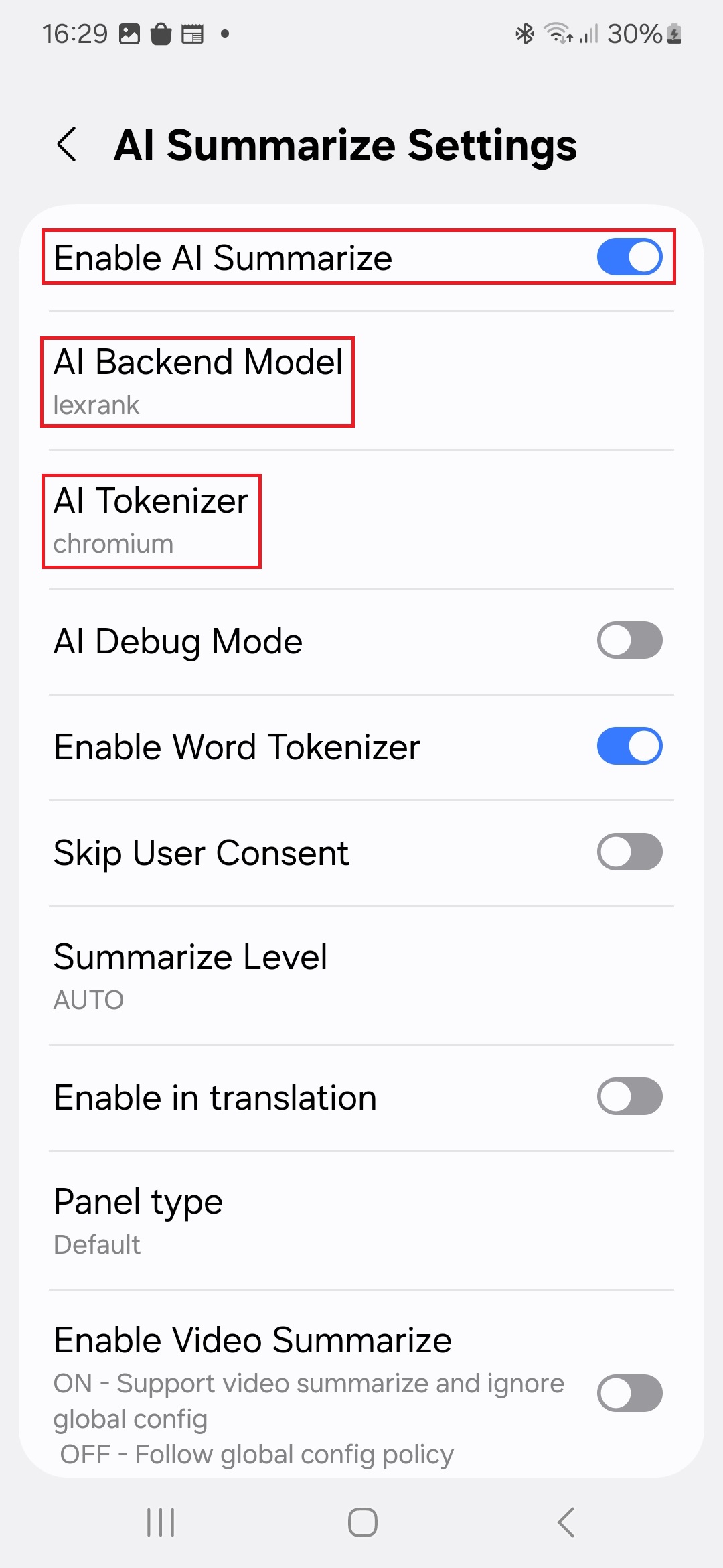 Samsung Internet funkce Galaxy AI na nepodporovanych telefonech Galaxy 07