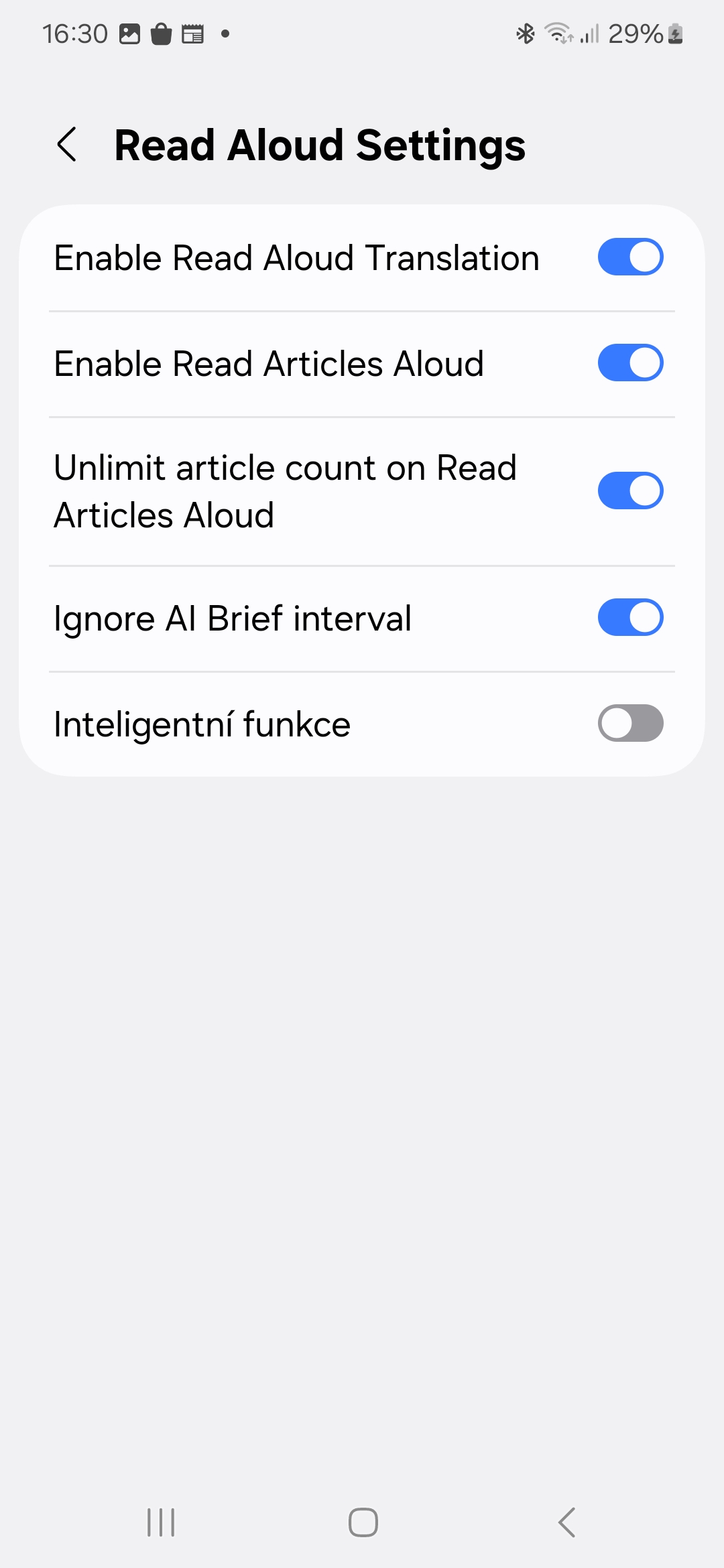 Samsung Internet funkce Galaxy AI na nepodporovanych telefonech Galaxy 08