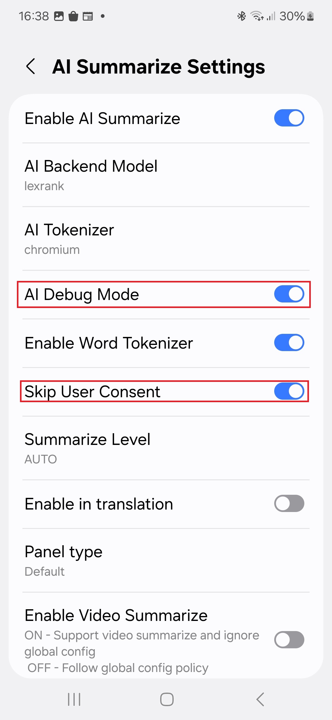 Samsung Internet funkce Galaxy AI na nepodporovanych telefonech Galaxy 09