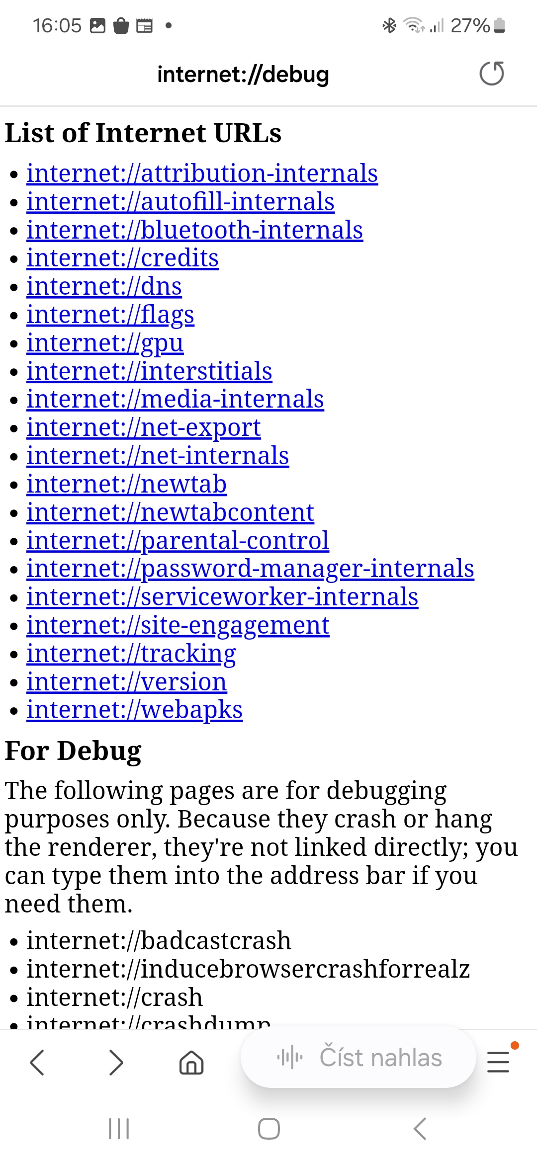 Samsung Internet funkce Galaxy AI na nepodporovanych telefonech Galaxy 14
