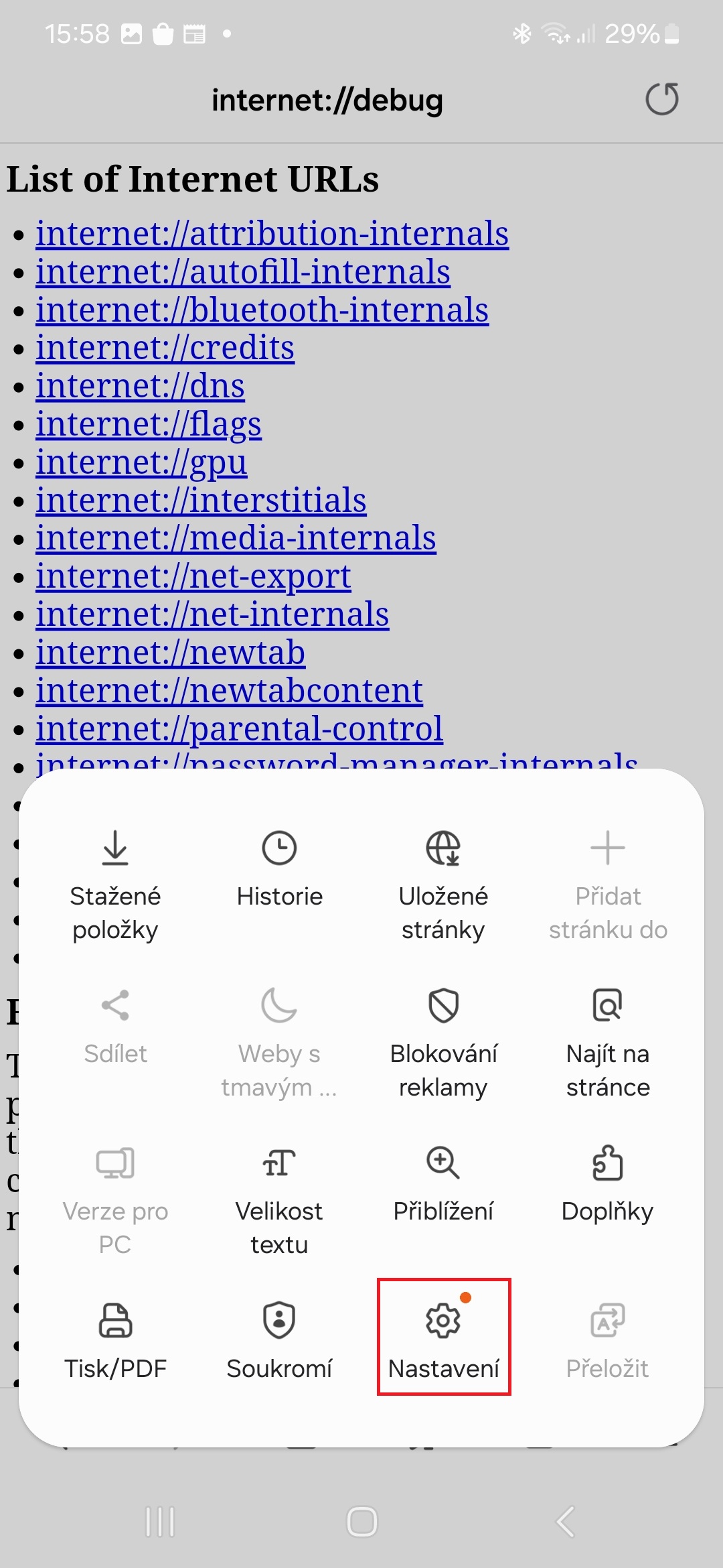 Samsung Internet funkce Galaxy AI na nepodporovanych telefonech Galaxy 3