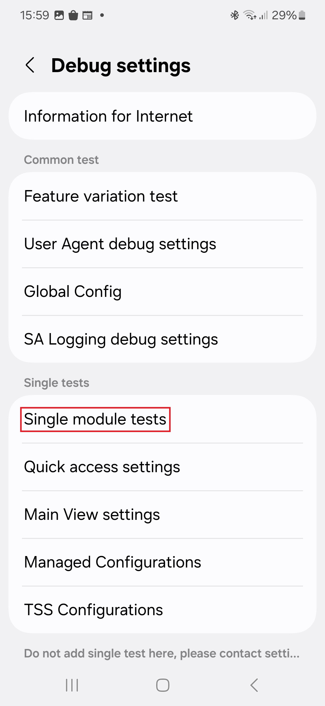 Samsung Internet funkce Galaxy AI na nepodporovanych telefonech Galaxy 5