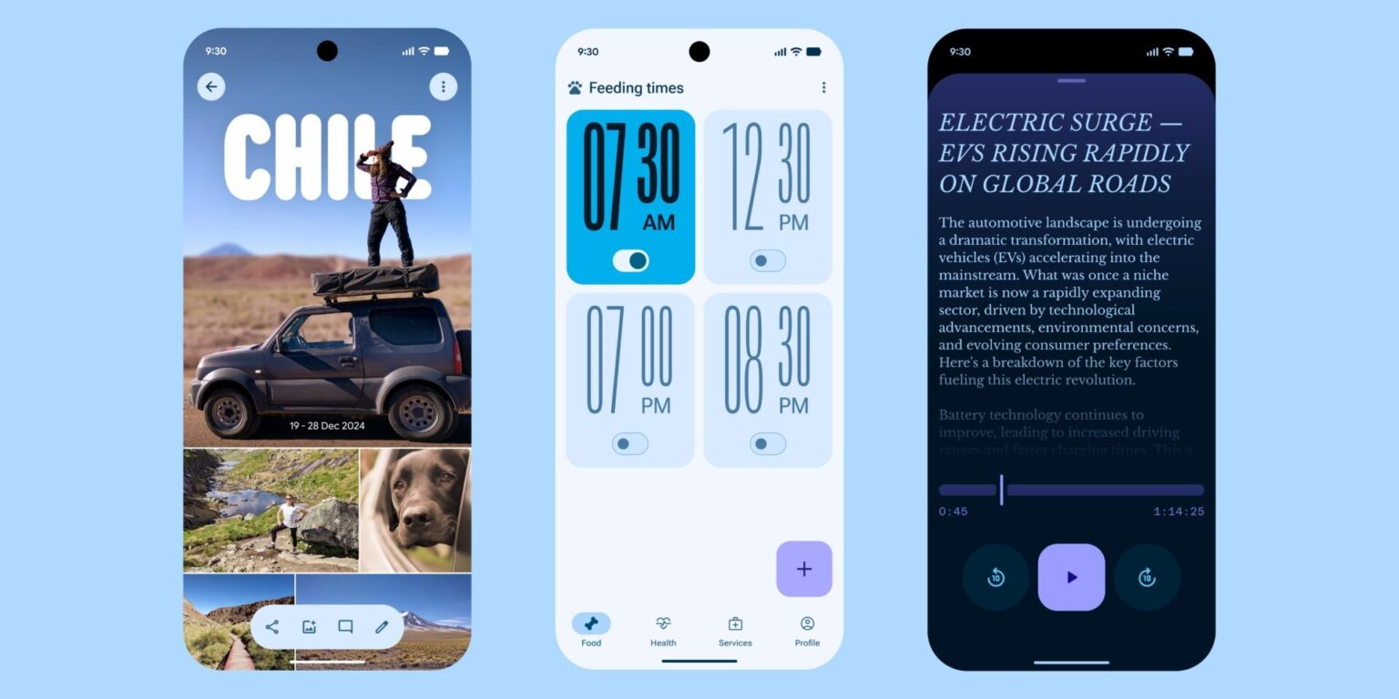 Android 16 er her, men eiere av Samsung-telefoner må vente. Men disse ...
