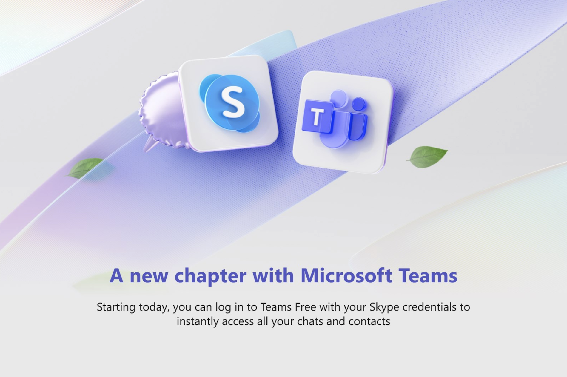 Skype Teams cover