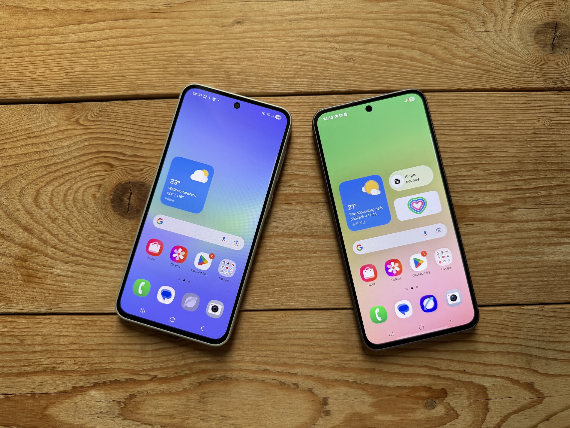 Galaxy A36 vs. Galaxy A56 23 Galaxy A36 vs. Galaxy A56 23