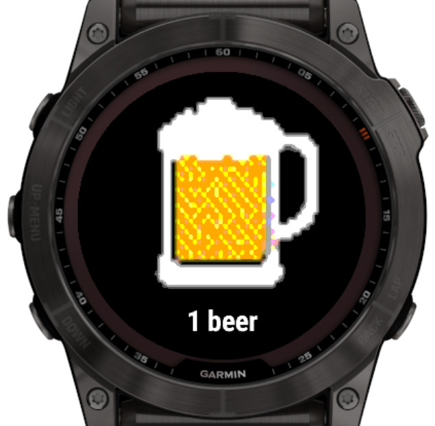 Garmin BeerWatch Garmin BeerWatch