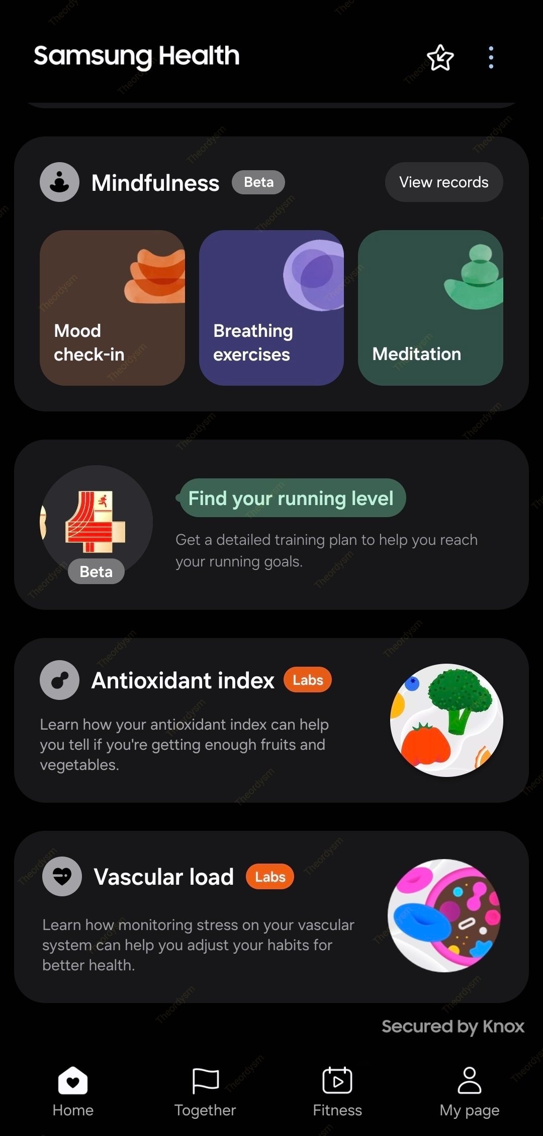 Samsung Health novy update One UI 8 tri zdravotni novinky 1