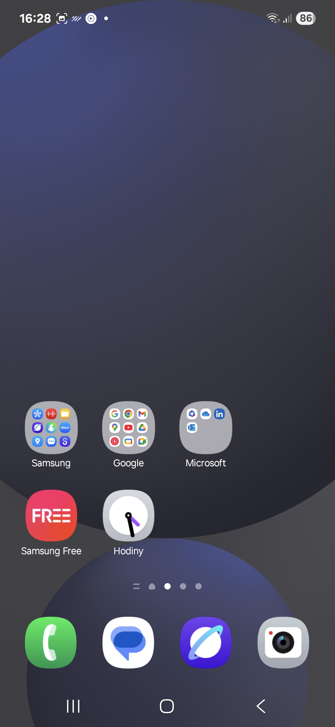 Samsung presunuti vice aplikaci najednou na jinou stranku domovske obr. 1
