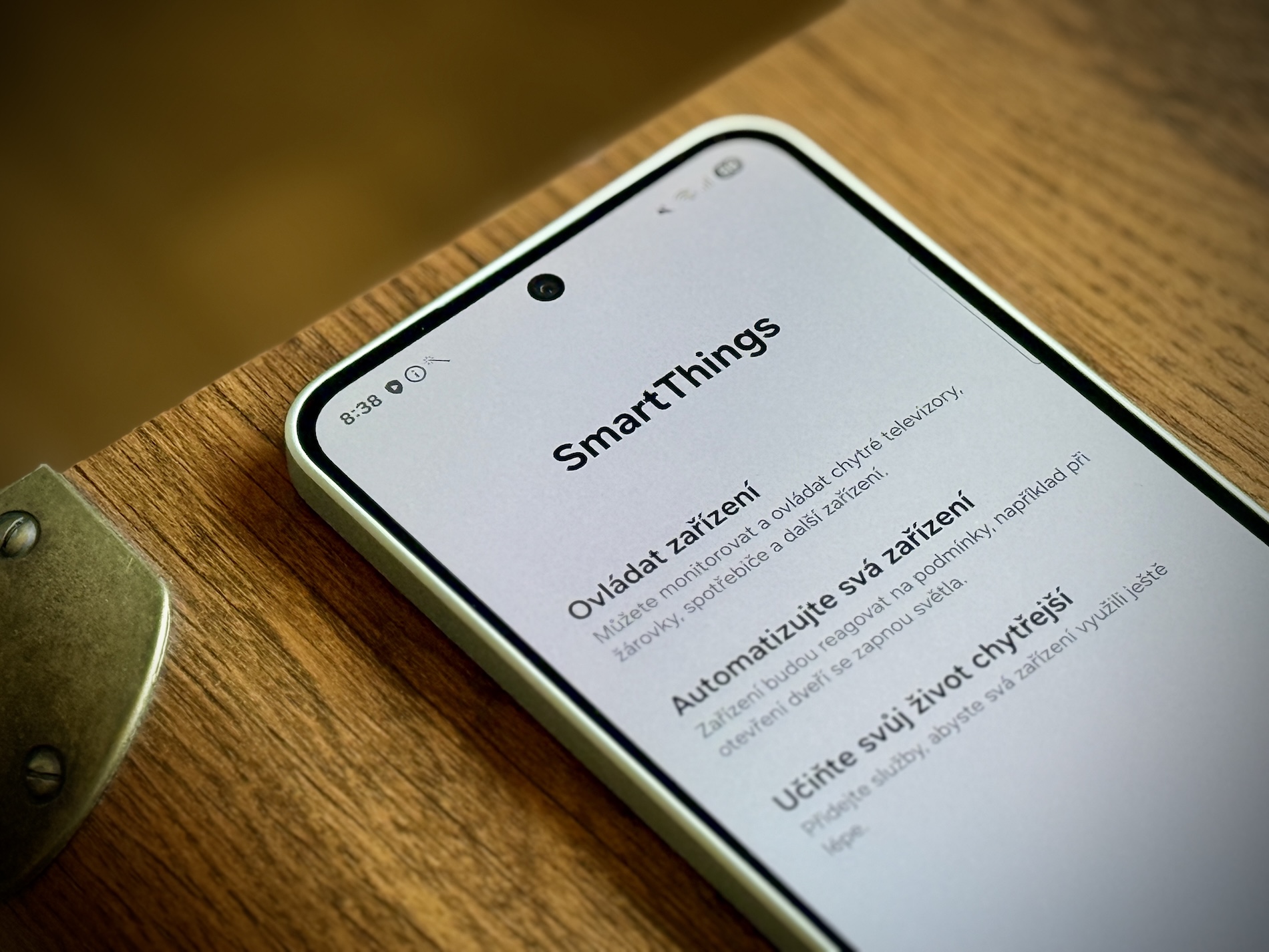 SmartThings cover SmartThings cover