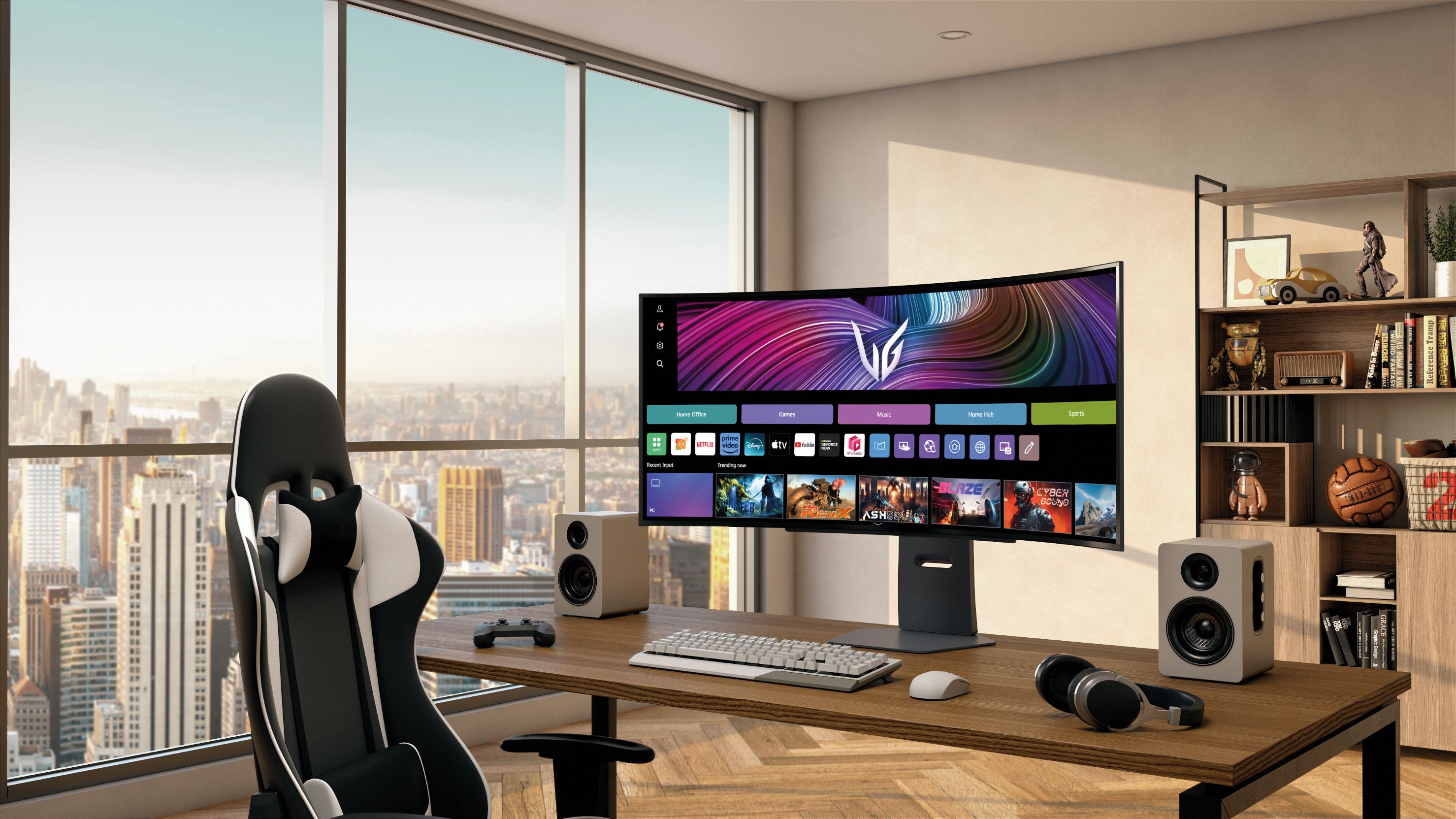 ultragear key visual 45gx90sa cmyk