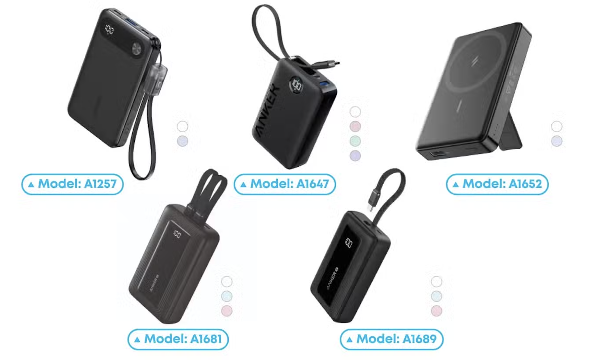 Anker powerbanky Anker powerbanky