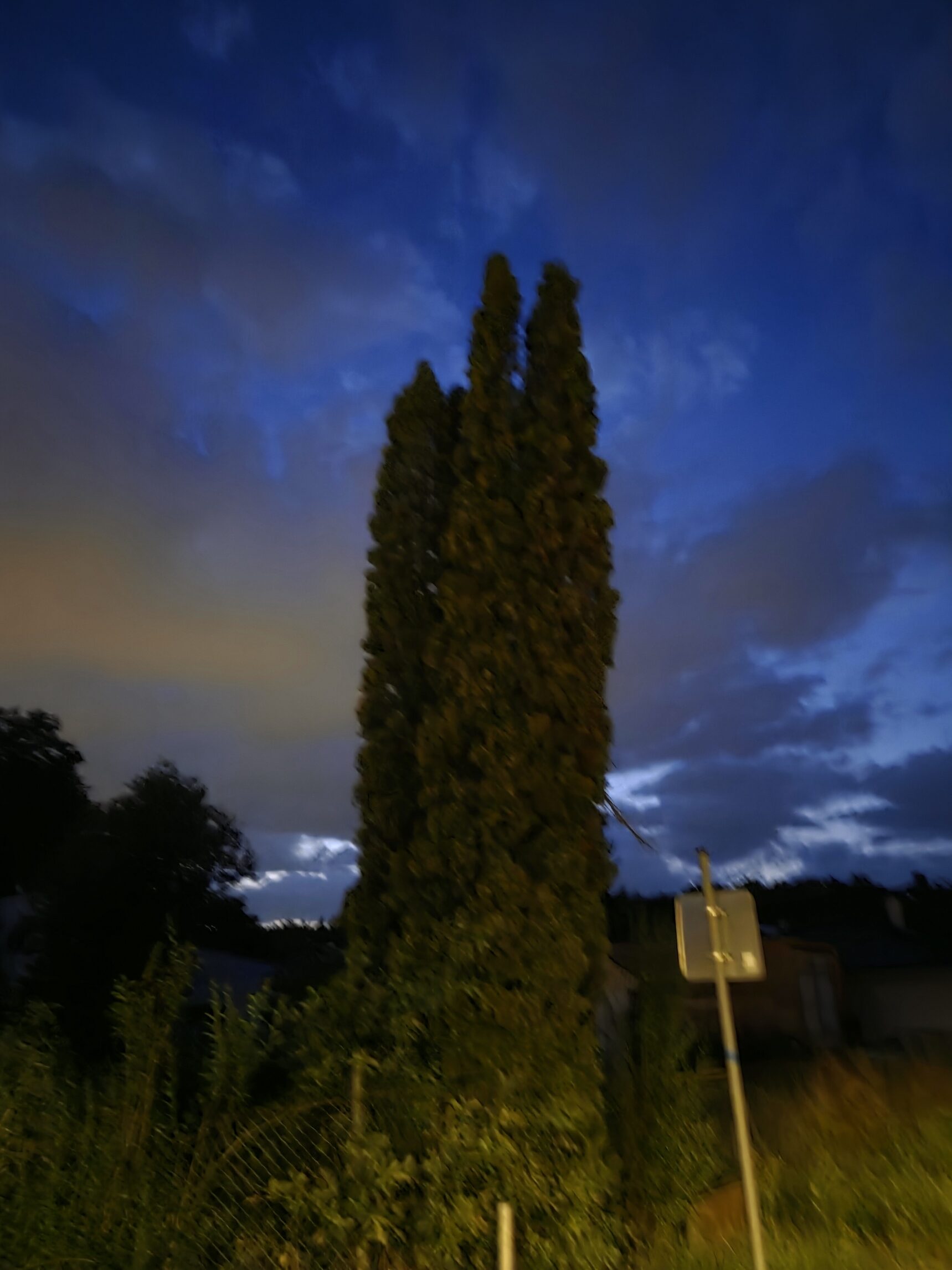 Galaxy S25 Plus nocni fotka 14