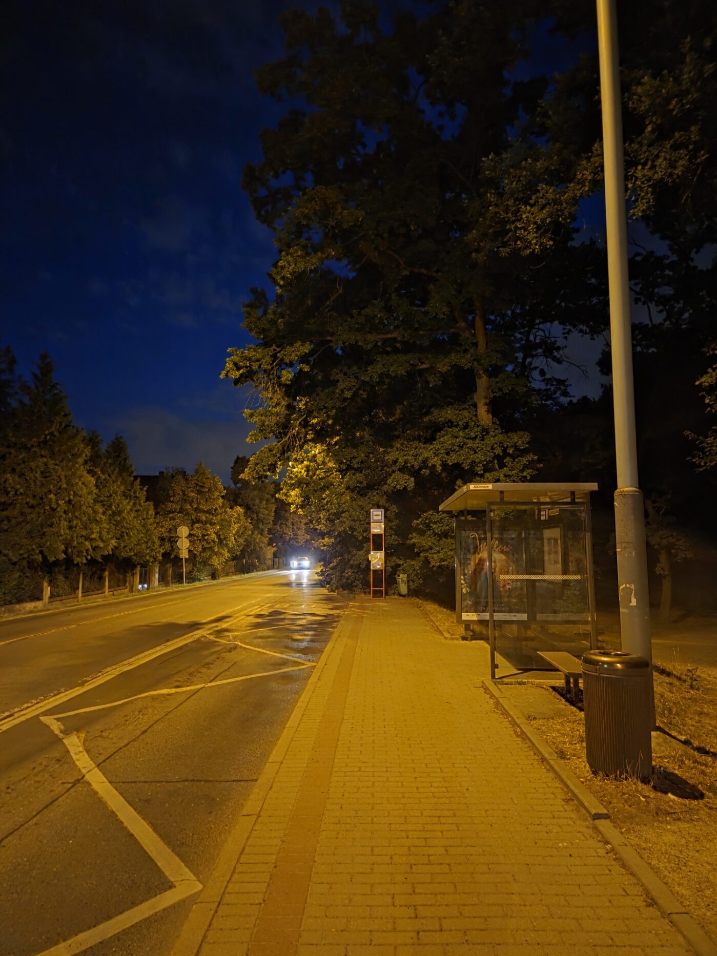 Galaxy S25 Plus nocni fotka 22