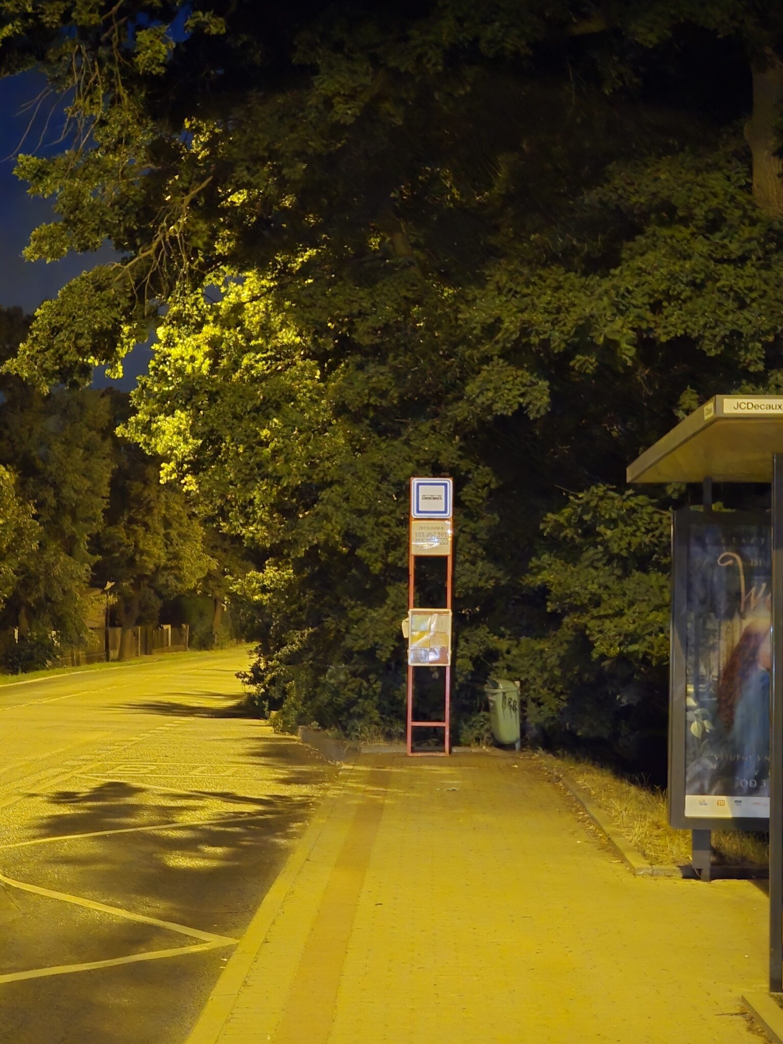 Galaxy S25 Plus nocni fotka 24