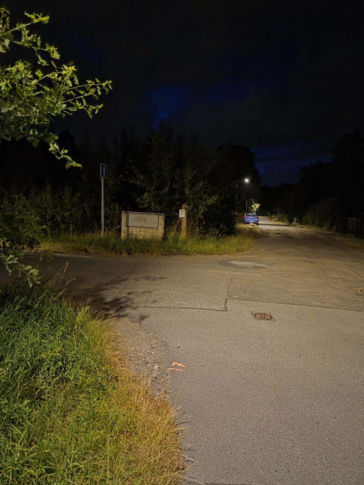 Galaxy S25 Plus nocni fotka 28