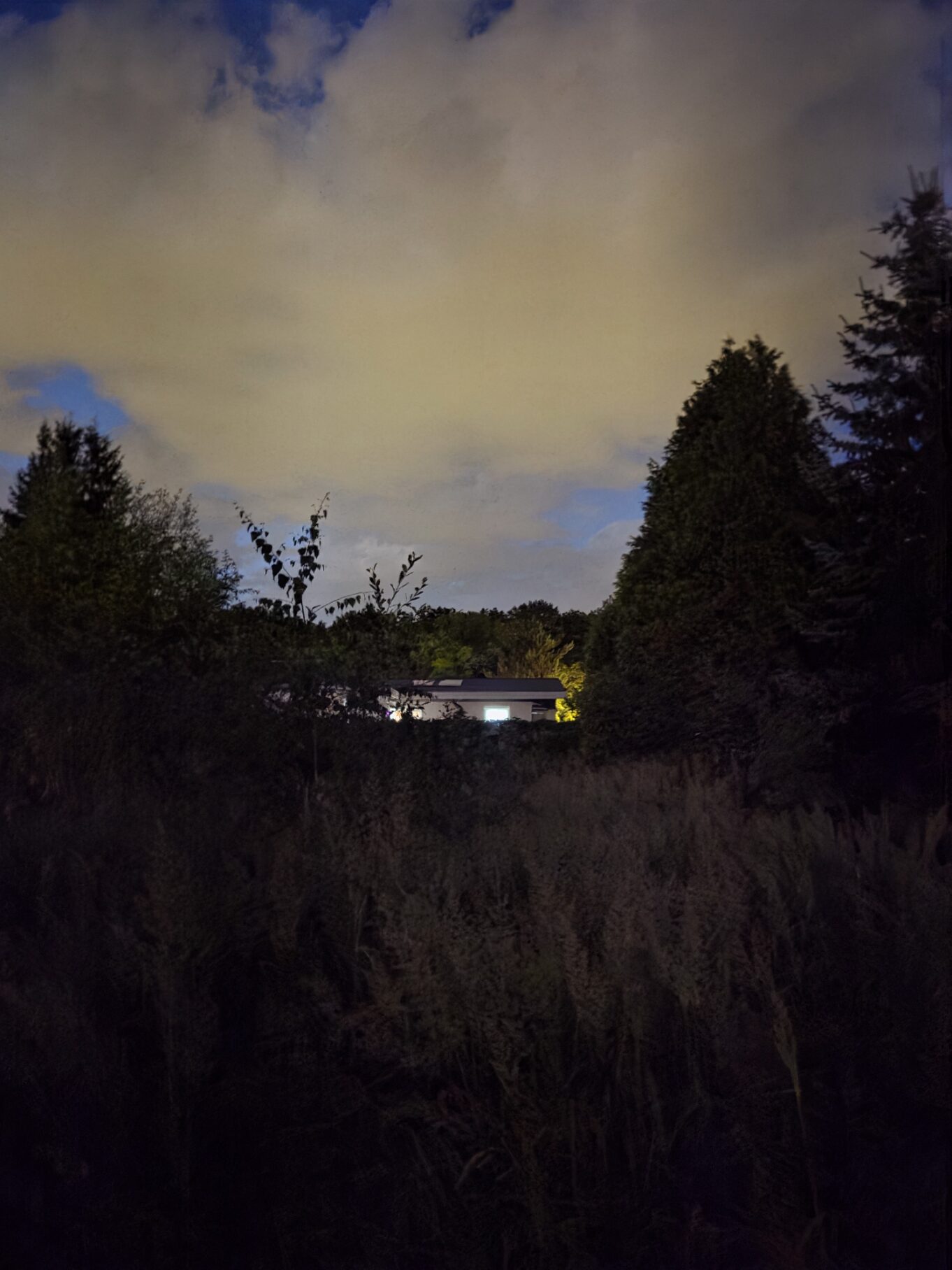 Galaxy S25 Plus nocni fotka 34