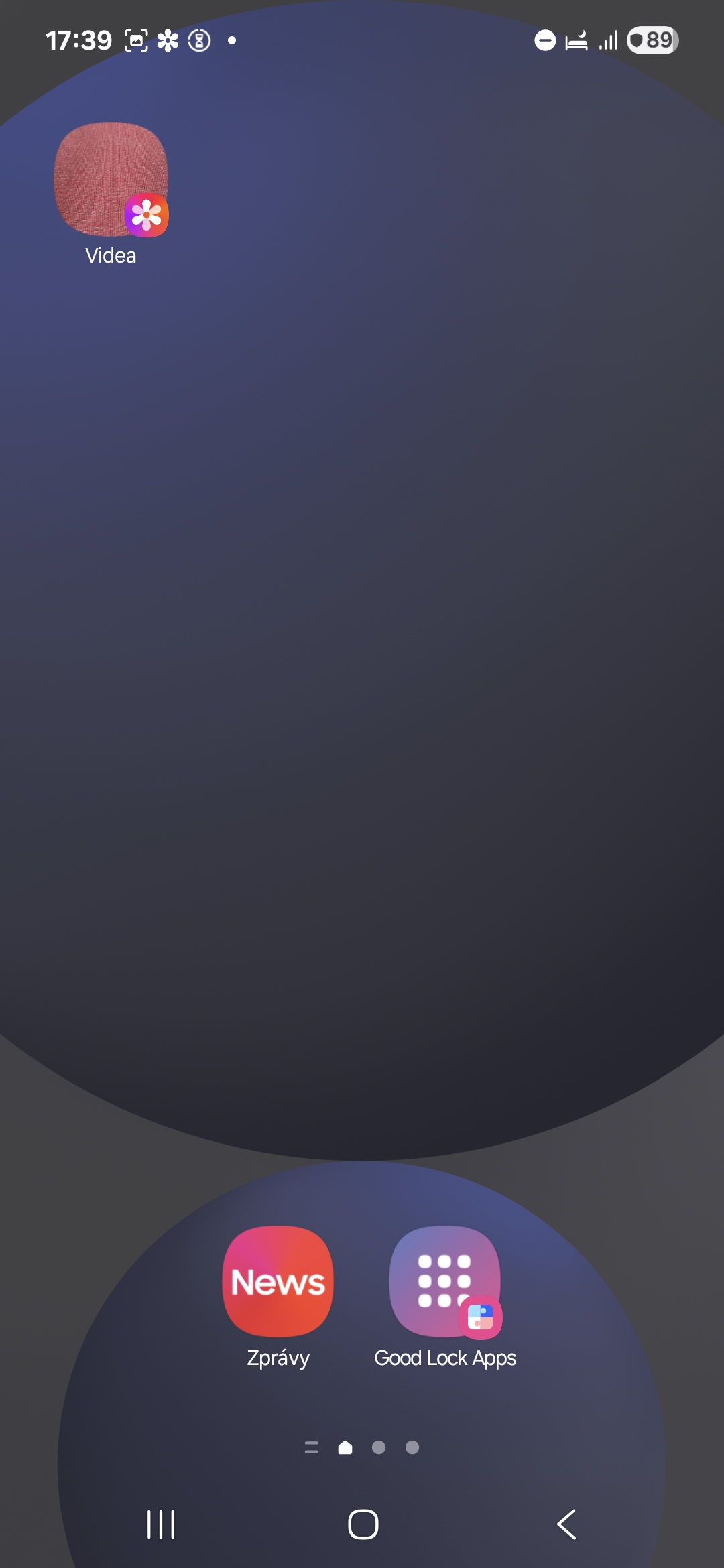 Jak na Samsungu pridat videa z Galerie na dom. obr. 6