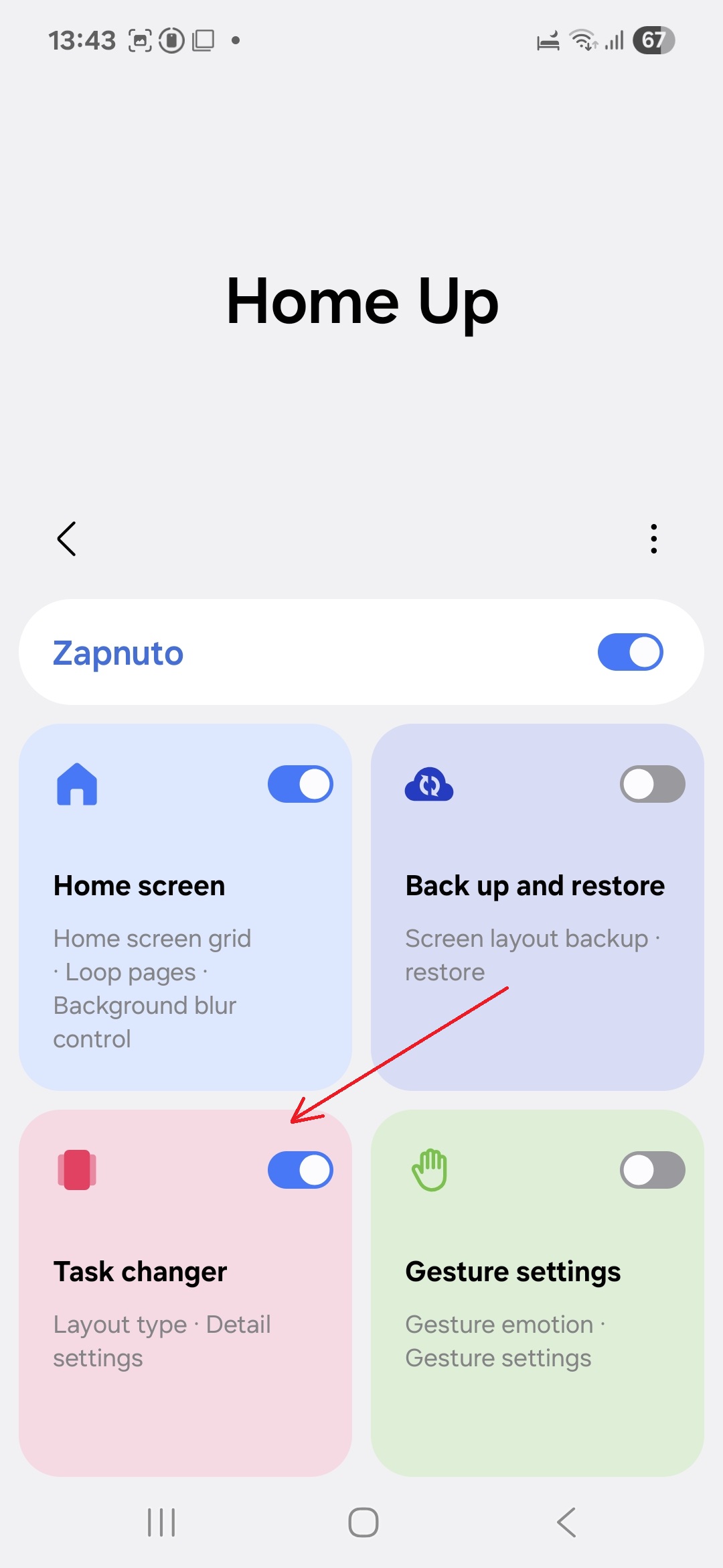 Jak pridat na obrazovku naposledy spustenych aplikaci vyhledavaci listu 1