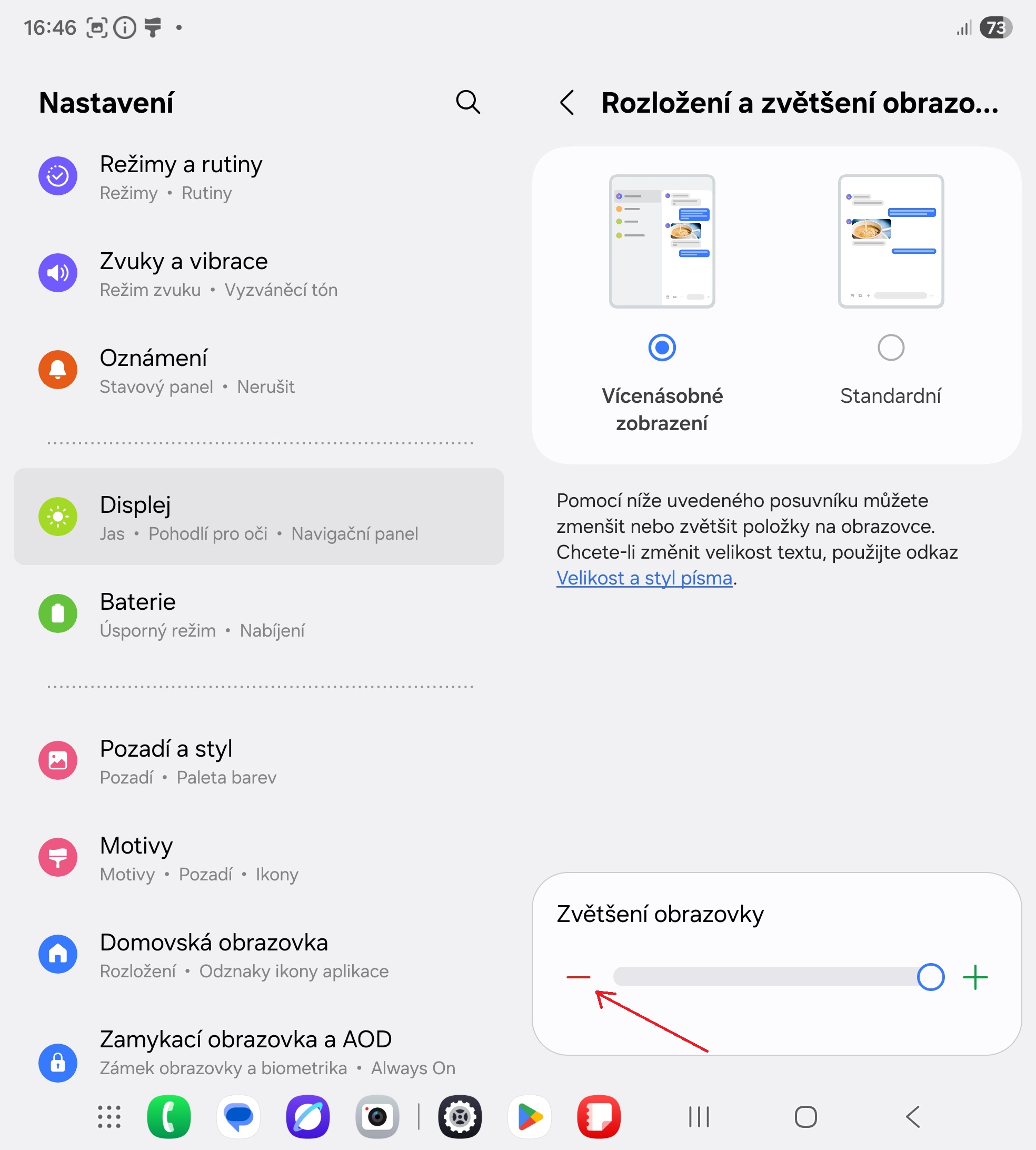 Galaxy_Z_Fold7_jak_zmensit_velikost_obrazovky_v_ramci_vicenasobneho_zobrazeni_3 Galaxy Z Fold7 jak zmensit velikost obrazovky v ramci vicenasobneho zobrazeni 3