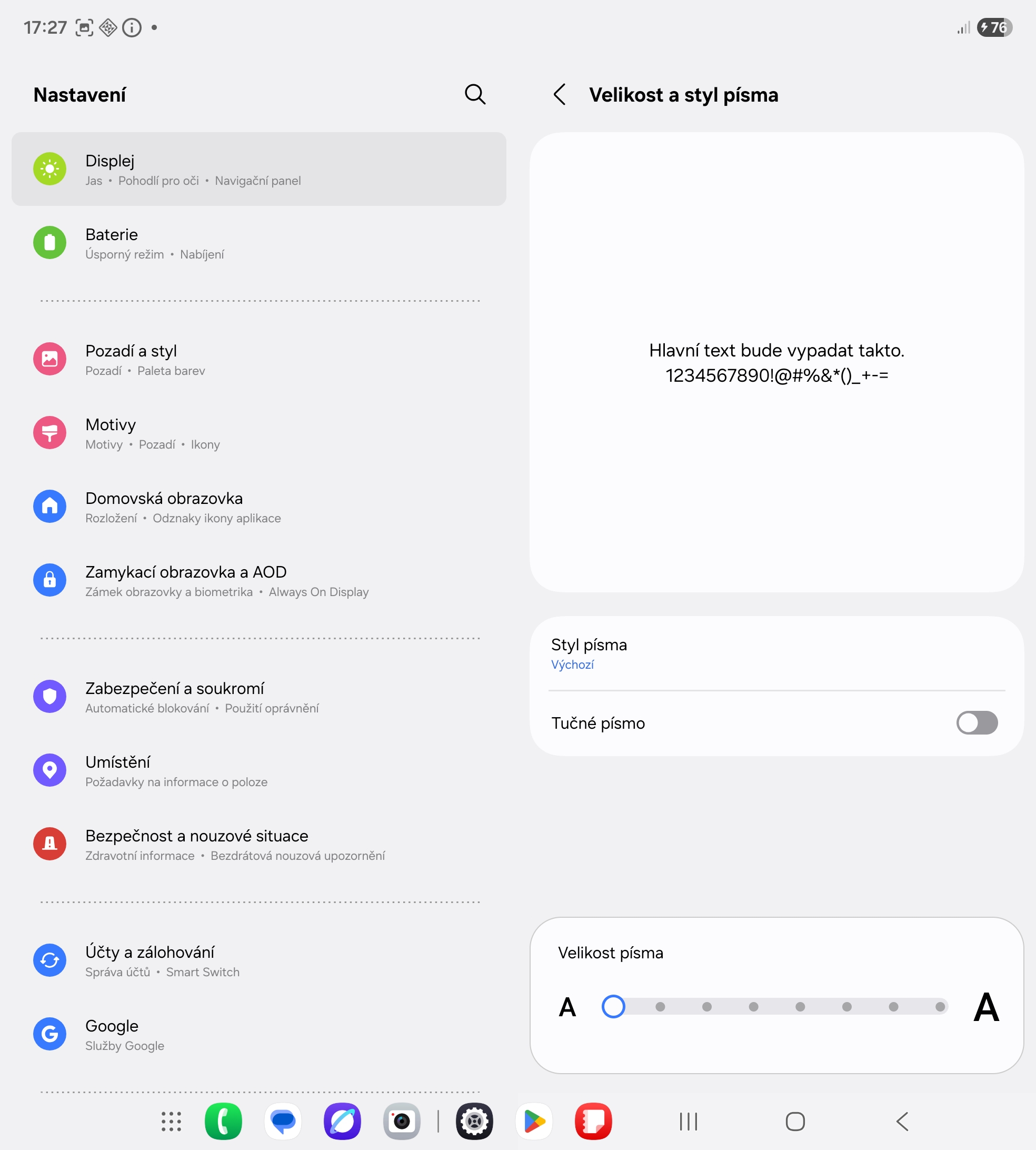 Galaxy_Z_Fold7_jak_zmensit_velikost_obrazovky_v_ramci_vicenasobneho_zobrazeni_5 Galaxy Z Fold7 jak zmensit velikost obrazovky v ramci vicenasobneho zobrazeni 5