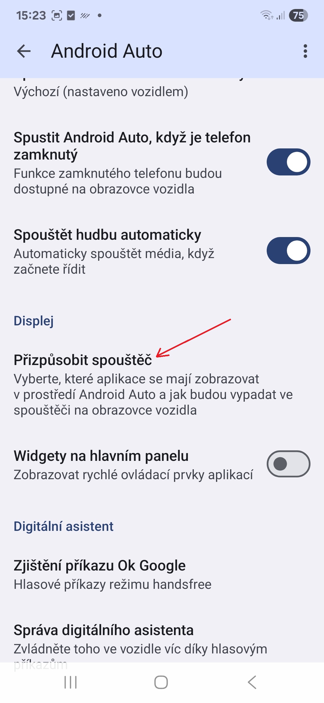 Android Auto 5 triku o kterych jste drive mozna nevedeli 1