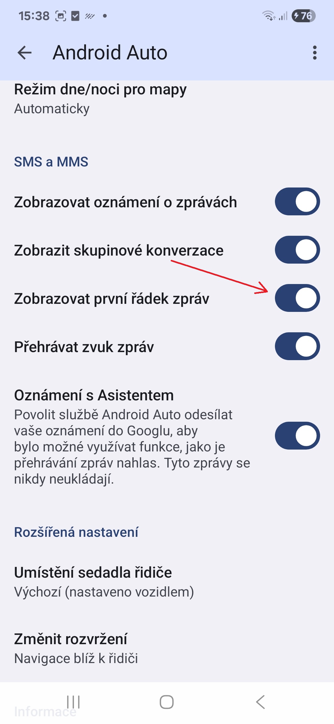 Android Auto 5 triku o kterych jste drive mozna nevedeli 10