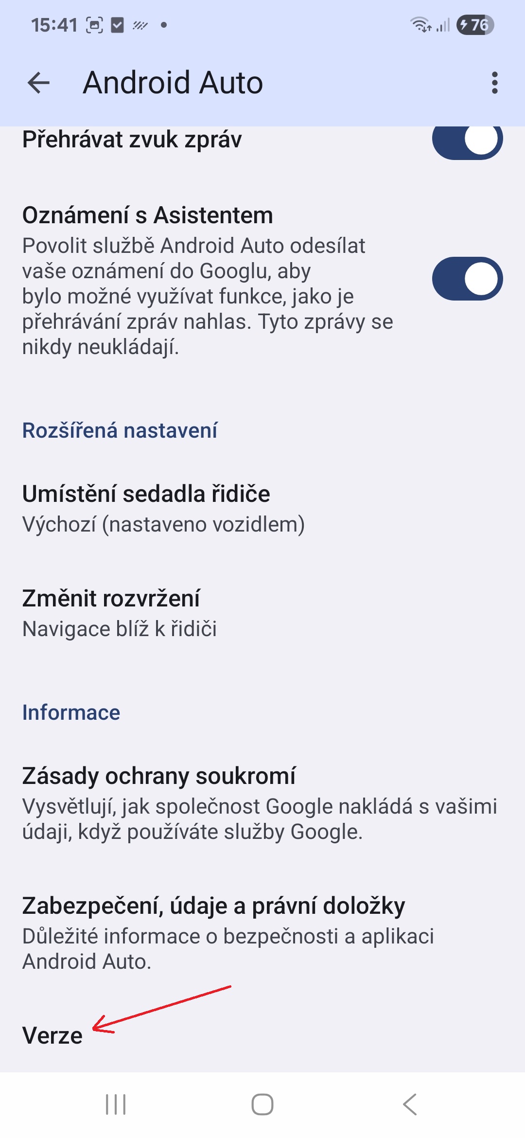 Android Auto 5 triku o kterych jste drive mozna nevedeli 13