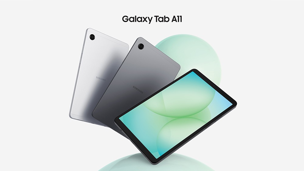 Samsung meluncurkan tablet Galaxy Tab A11 di Eropa.