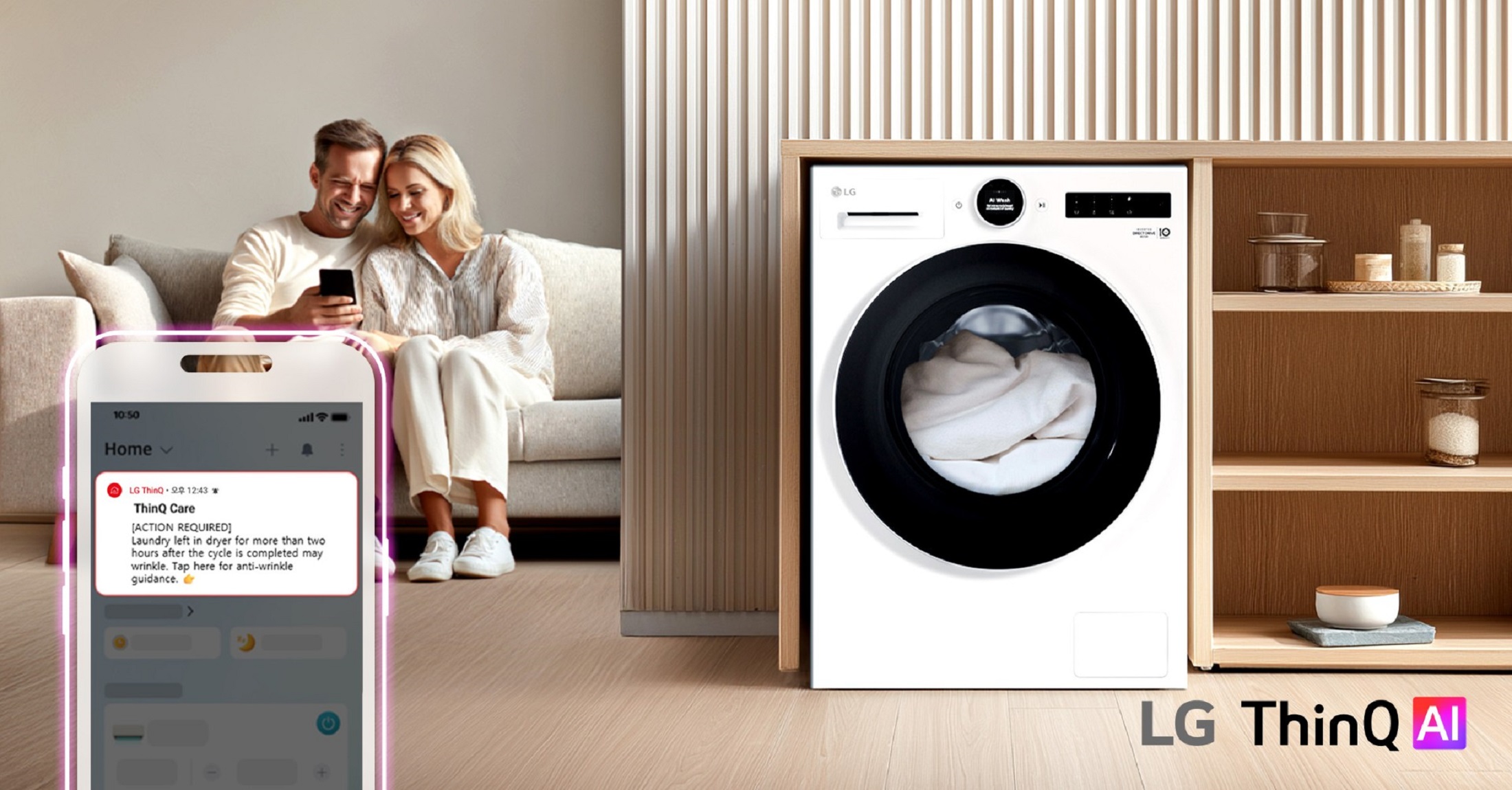 LG Meningkatkan Efisiensi Rumah Pintar dan Memperkenalkan Kecerdasan Buatan di Eropa melalui Perangkat pada Platform ThinQ