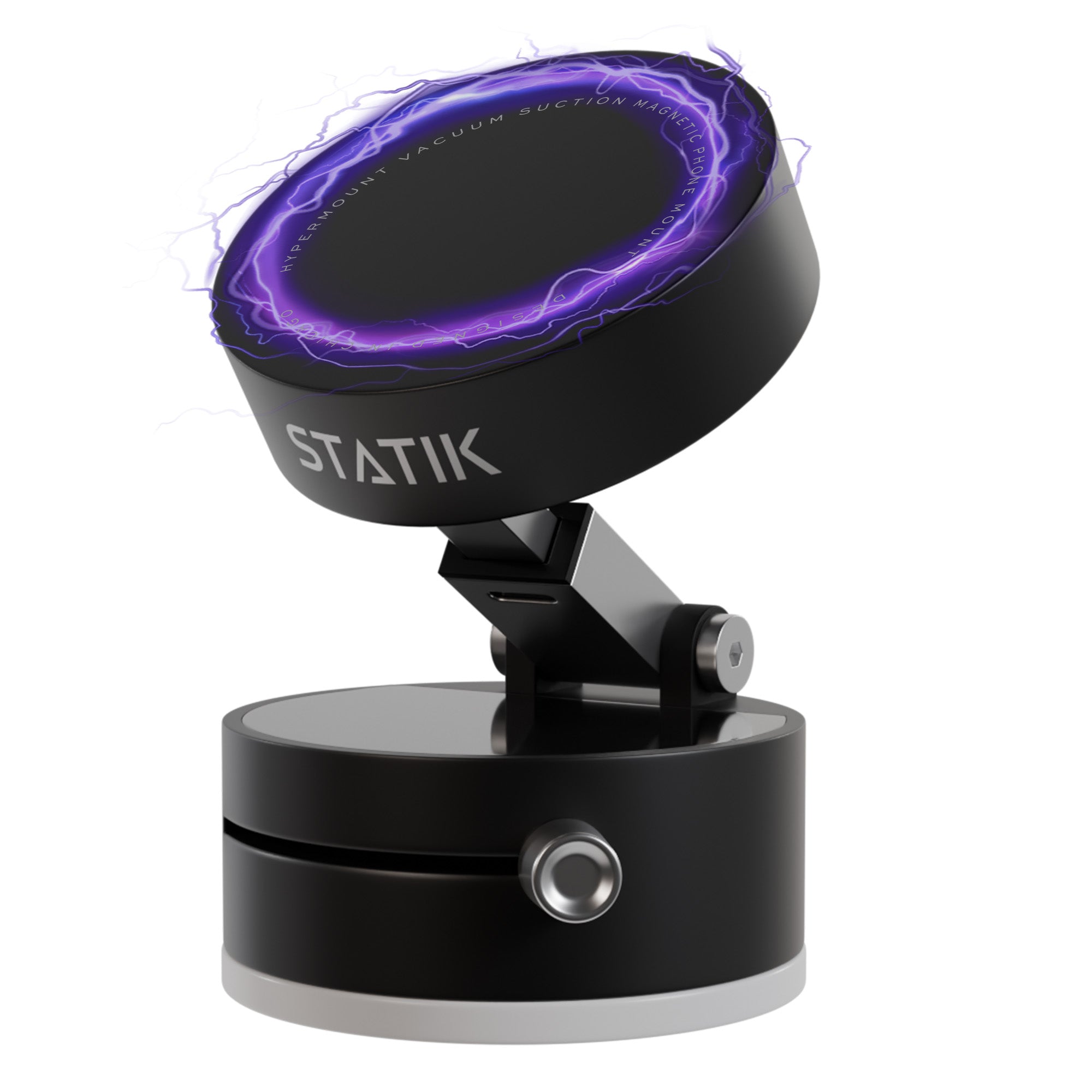 Statik HyperMount Vacuum Car Mount: Dukungan yang Tak Akan Lepas. Secara Literal. Statik HyperMount Vacuum Car Mount: Dukungan yang Tak Akan Lepas. Secara Literal.