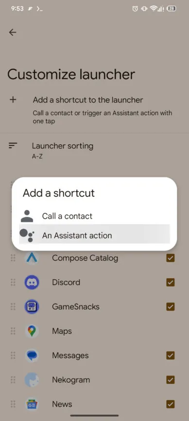 Android Auto Gemini zkratky 2 Android Auto Gemini zkratky 2