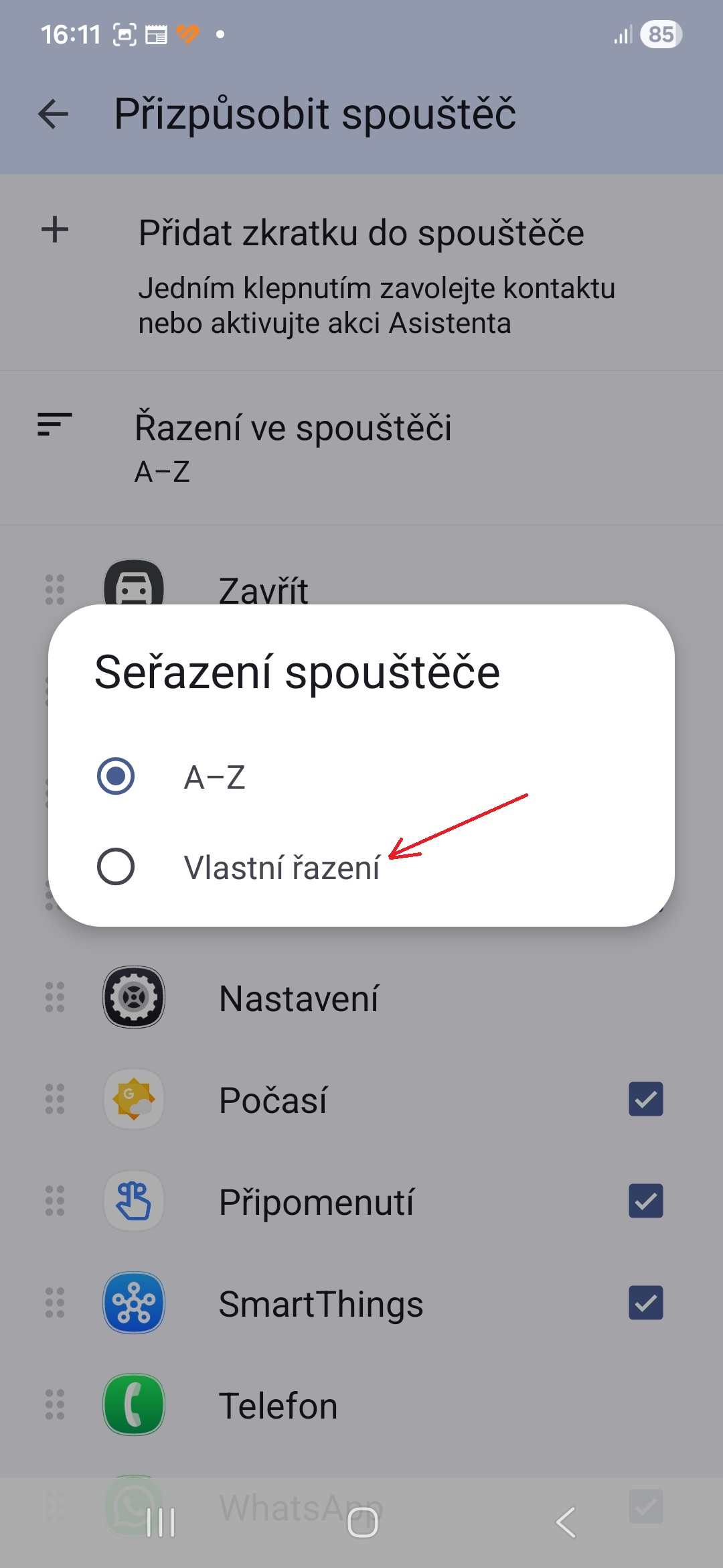 Android_Auto_zmena_poradi_aplikaci_5 Android Auto zmena poradi aplikaci 5