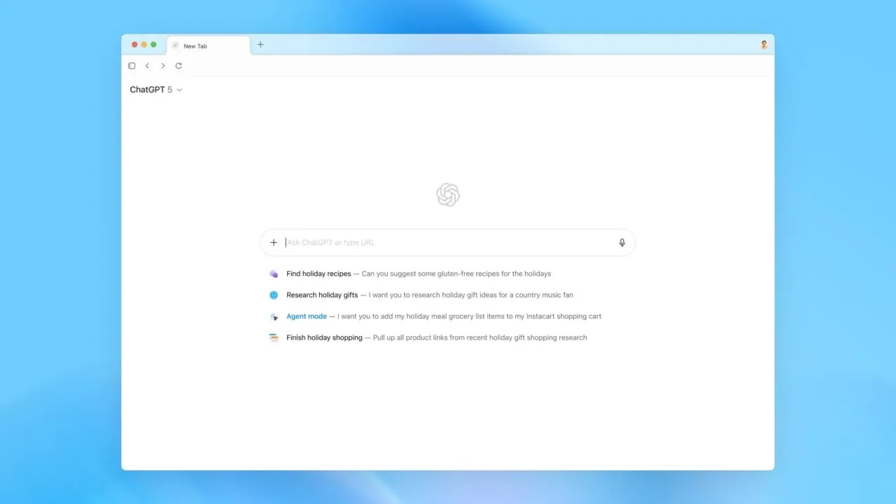 Atlas vyhledávač OpenAI 4 Atlas vyhledávač OpenAI 4