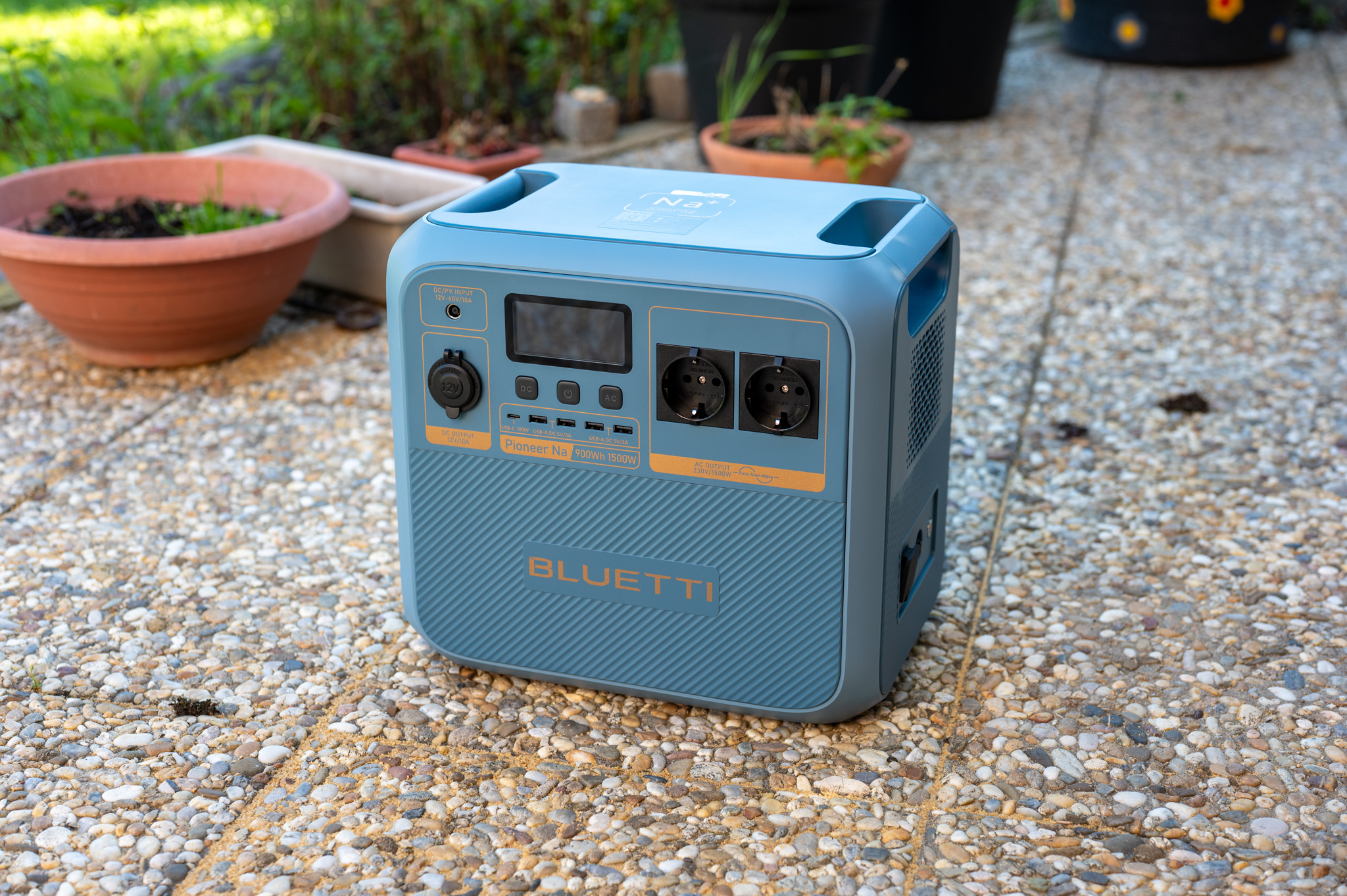 BLUETTI Pioneer Na 5 BLUETTI Pioneer Na 5